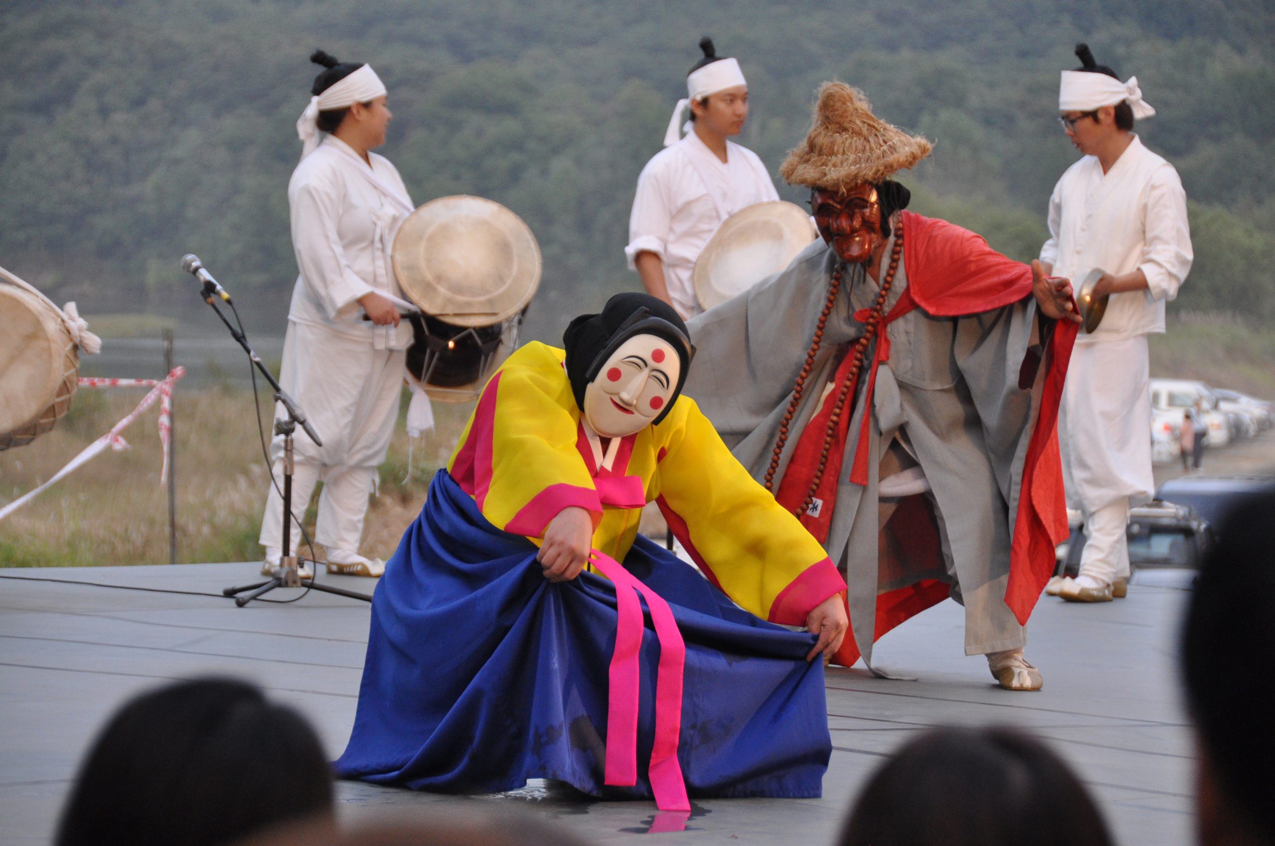 Andong Mask Dance Festival Korea Bucket List