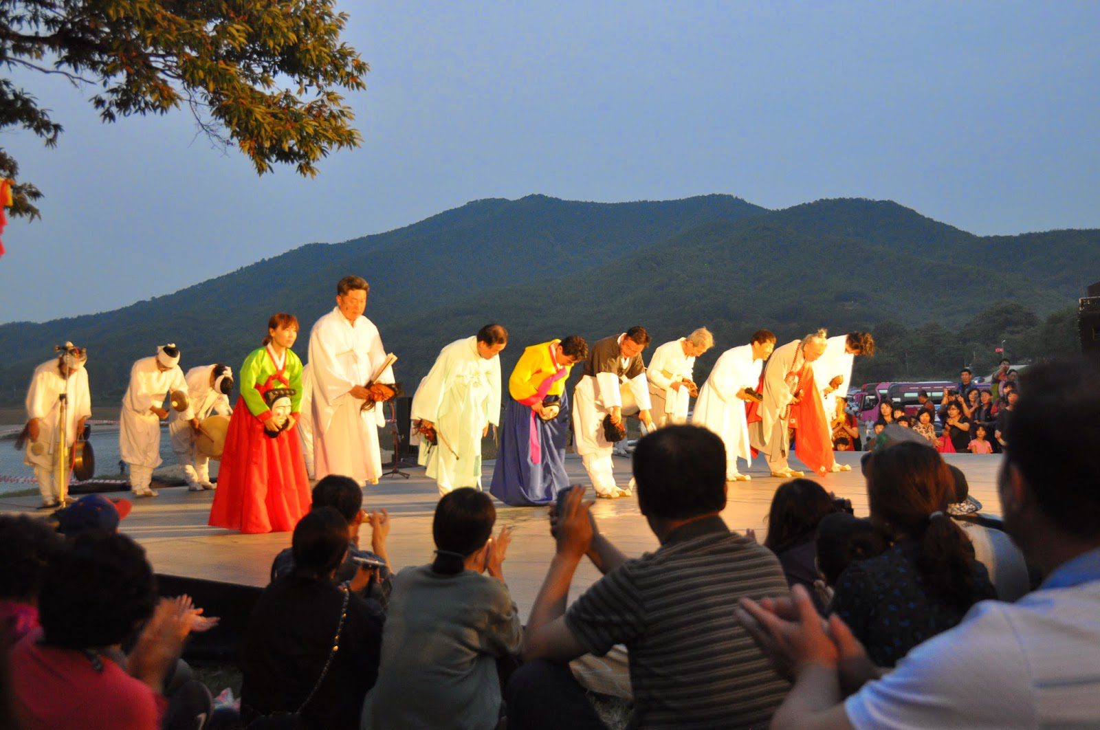 Andong Mask Festival Hahoe Folk Village Korea