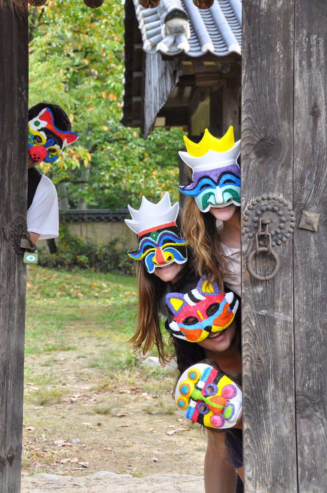 Andong Mask Festival Hahoe Folk Village Korea