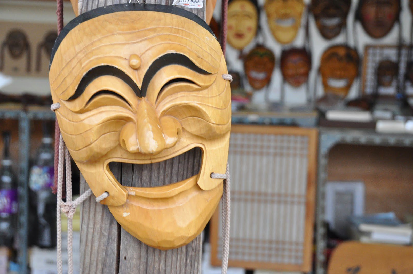 Andong Mask Festival Hahoe Folk Village Korea