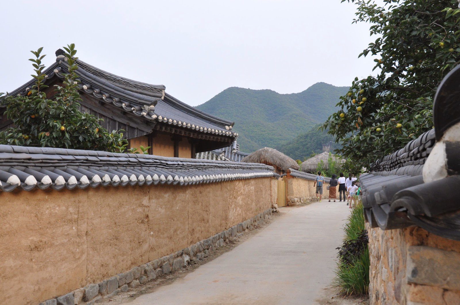 Andong Mask Festival Hahoe Folk Village Korea