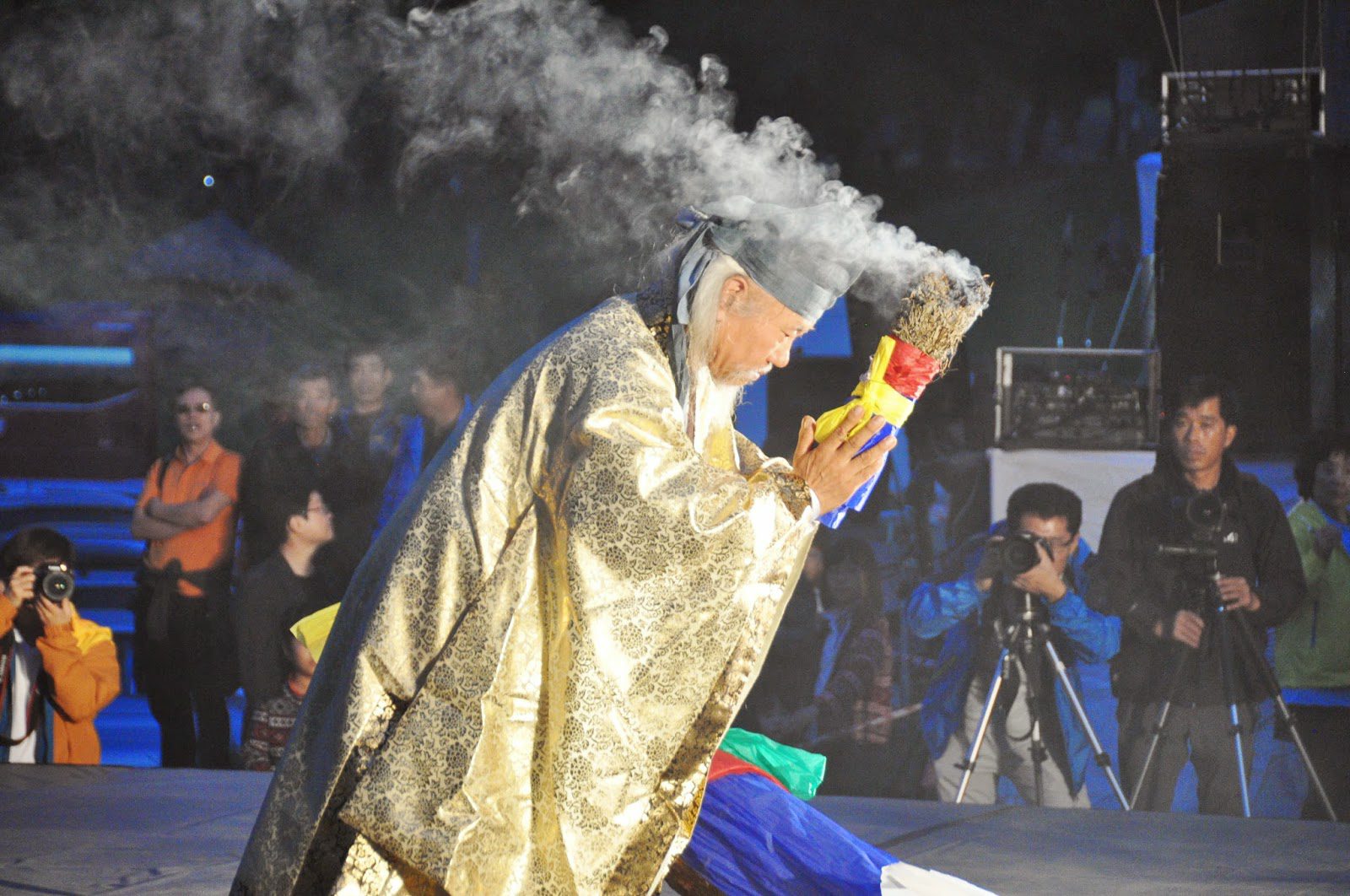 Andong Mask Festival Hahoe Folk Village Korea