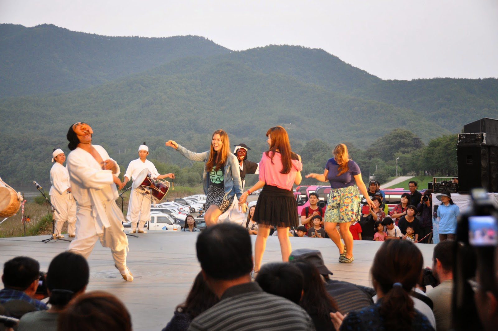 Andong Mask Festival Hahoe Folk Village Korea