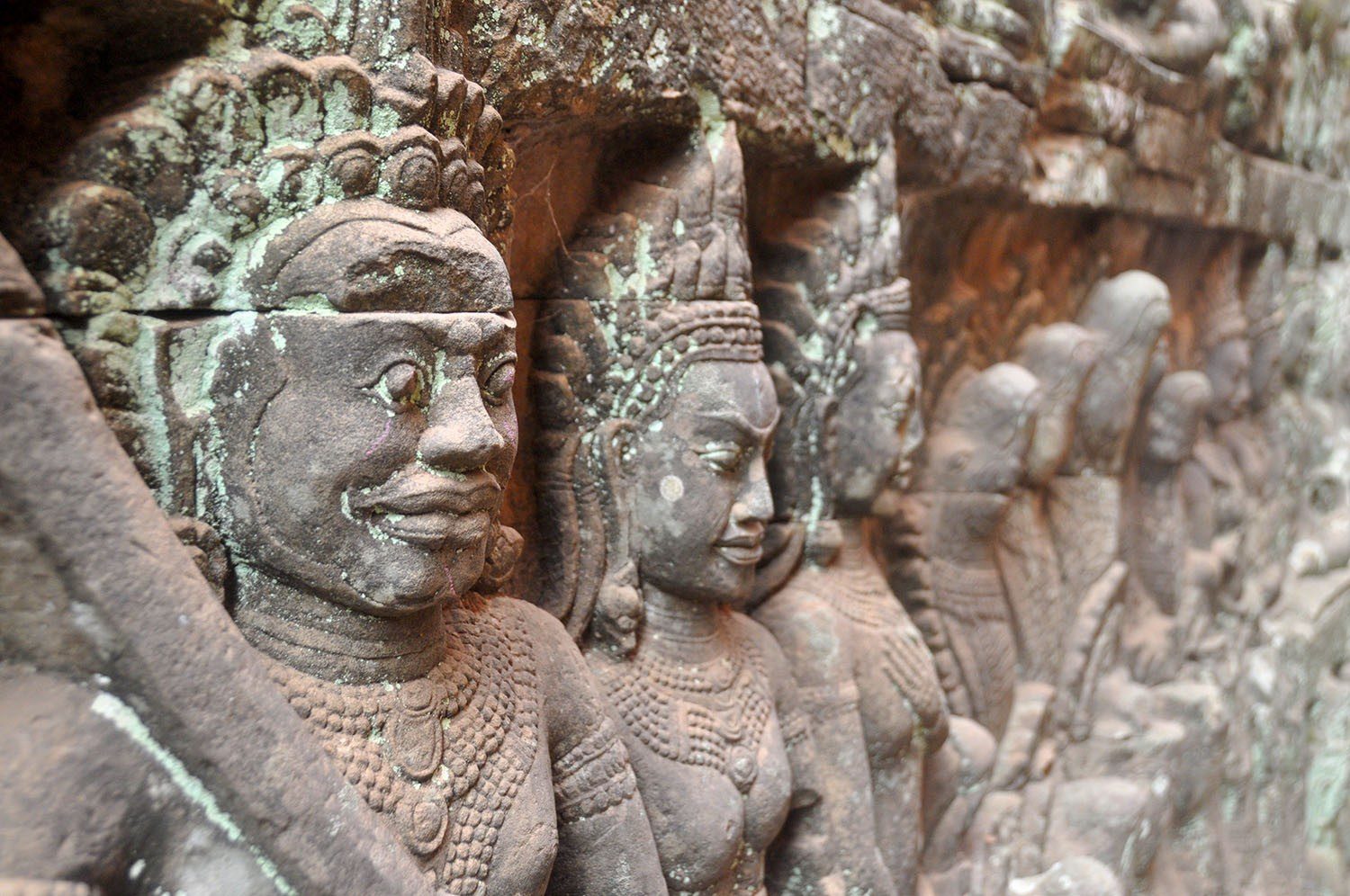 Ankor Wat details