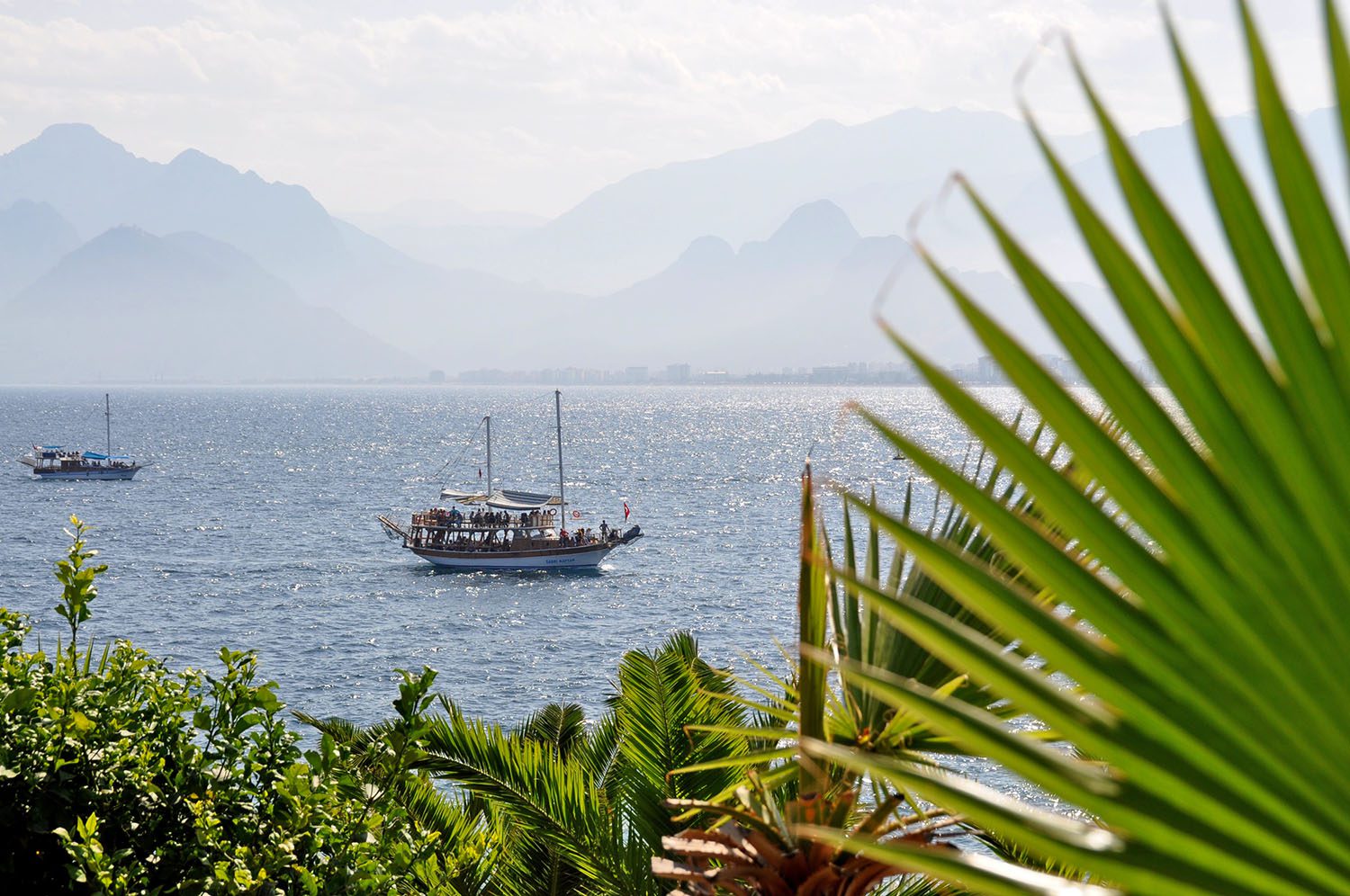 Antalya, Turkey harbor