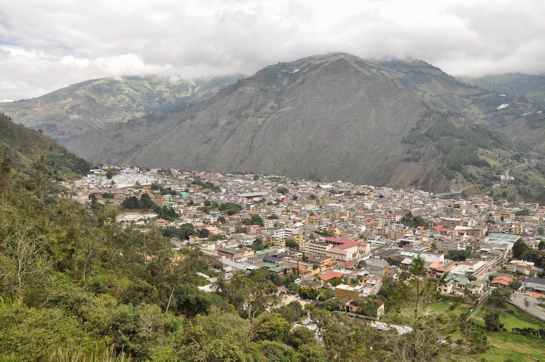 Banos Ecuador