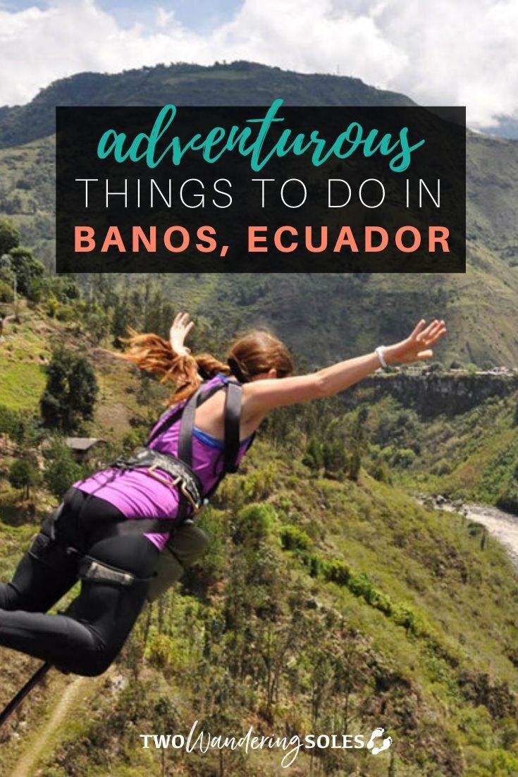 Baños, Ecuador