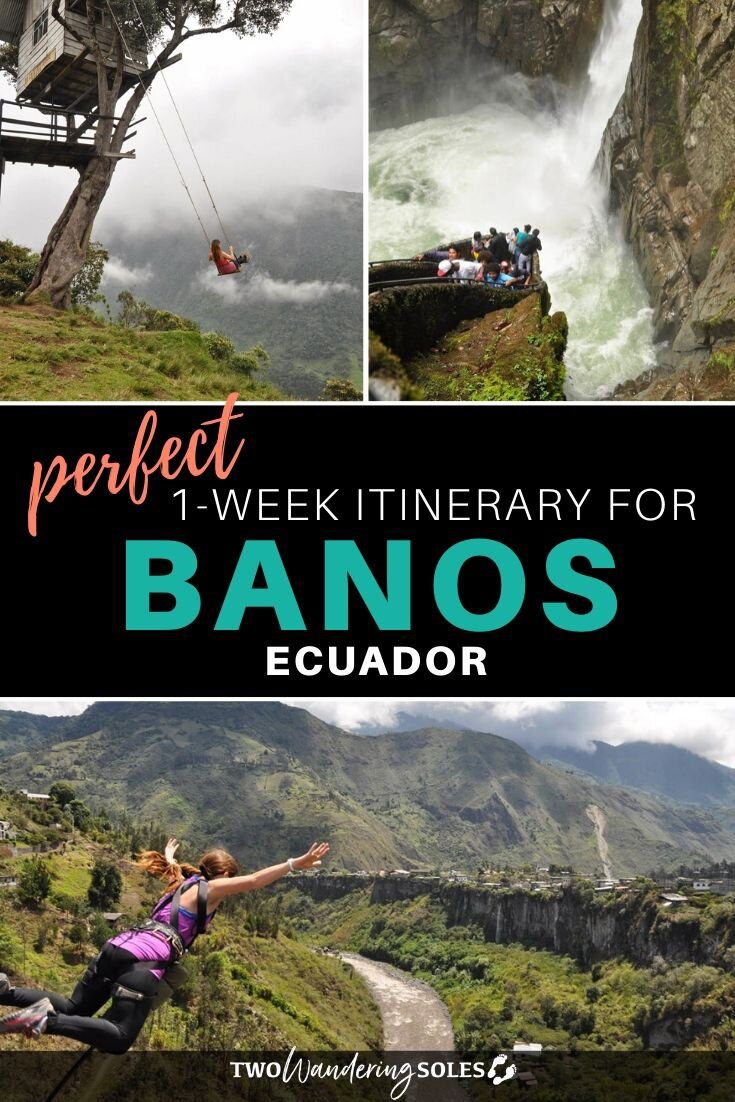 Baños, Ecuador