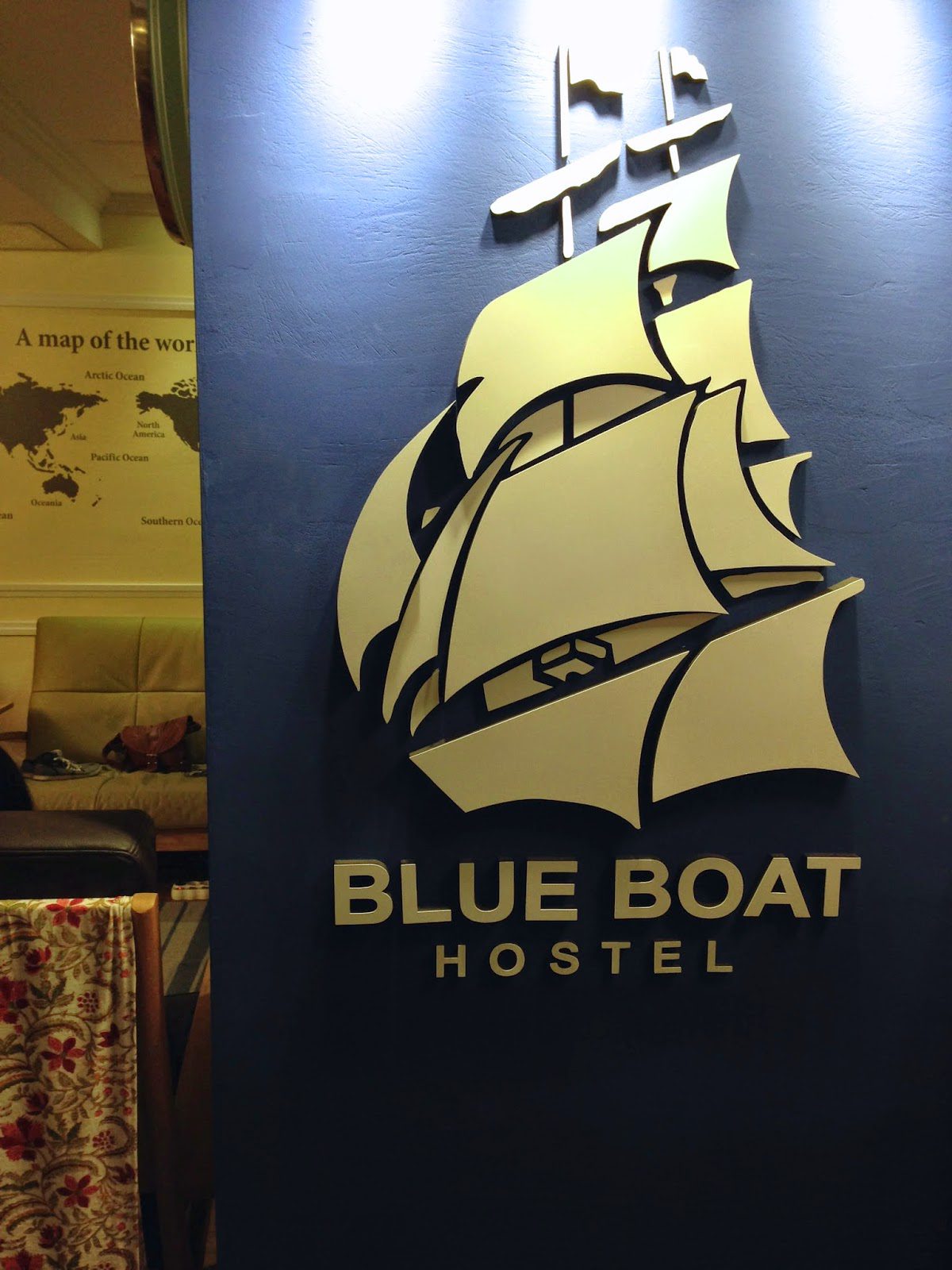 Blue Boat Hostel