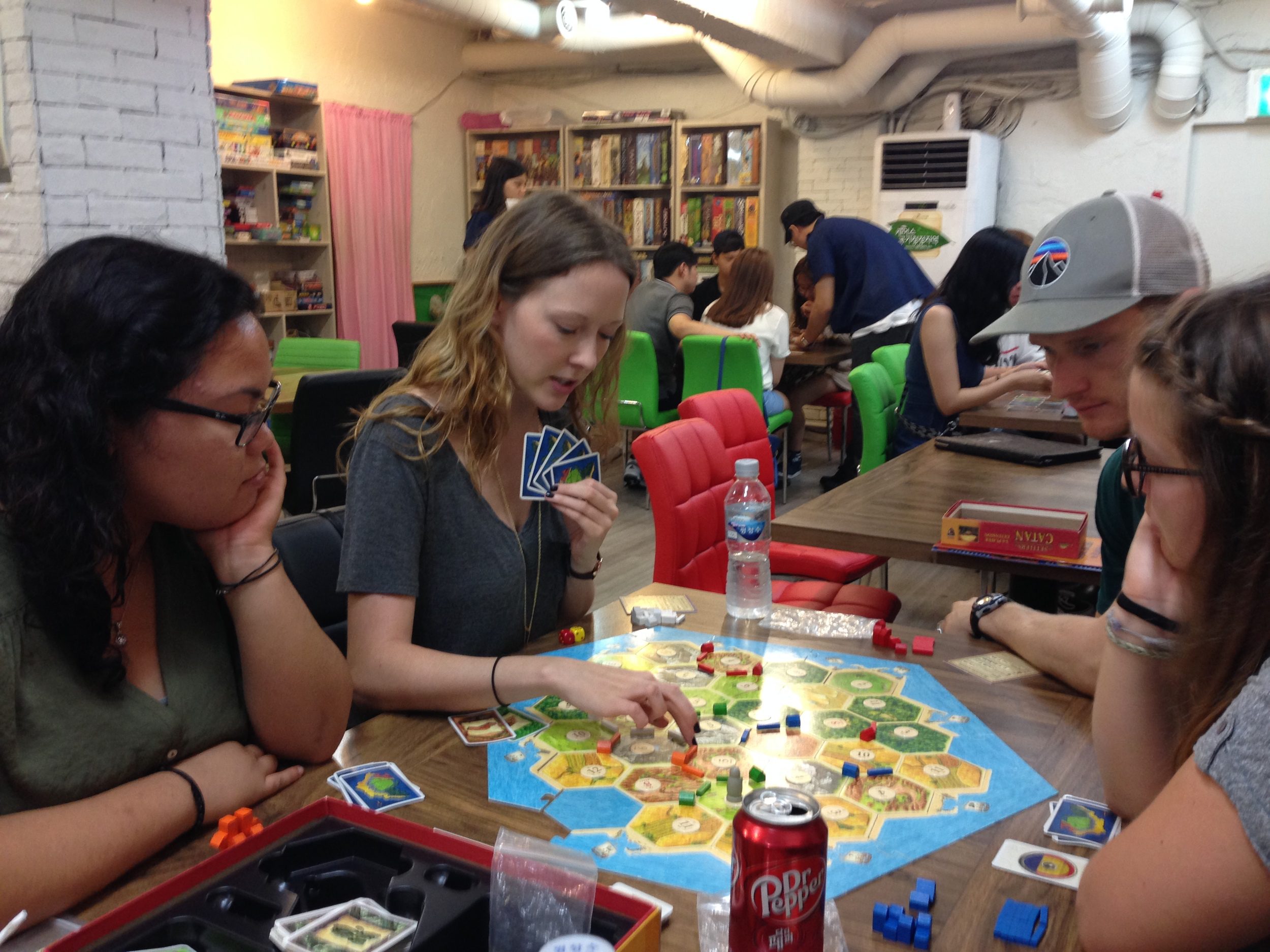 Board Game Cafe Korea Bucket List