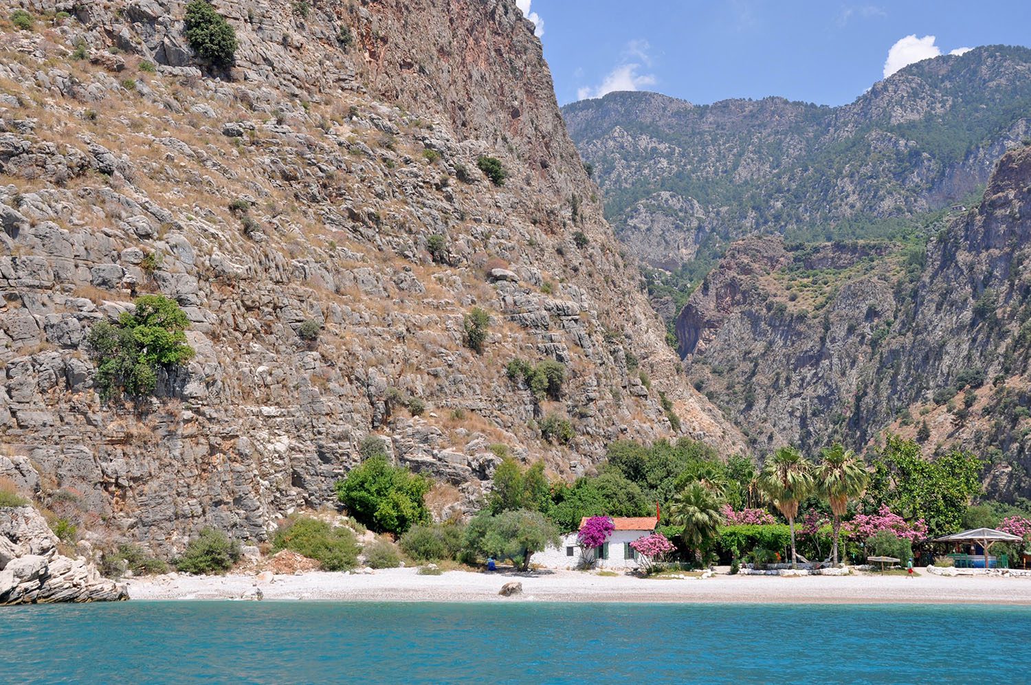 Be careful because Butterfly Valley may convince you to cancel all your plans to stay in this flower-filled haven forever.