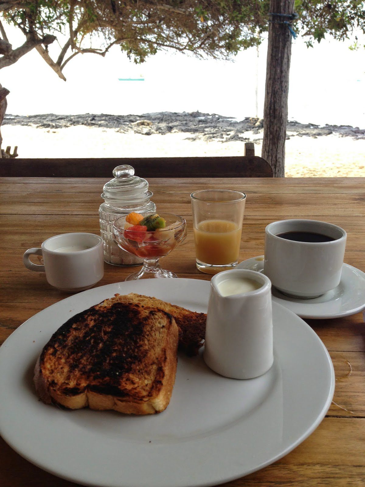 Caleta Iguana Breakfast