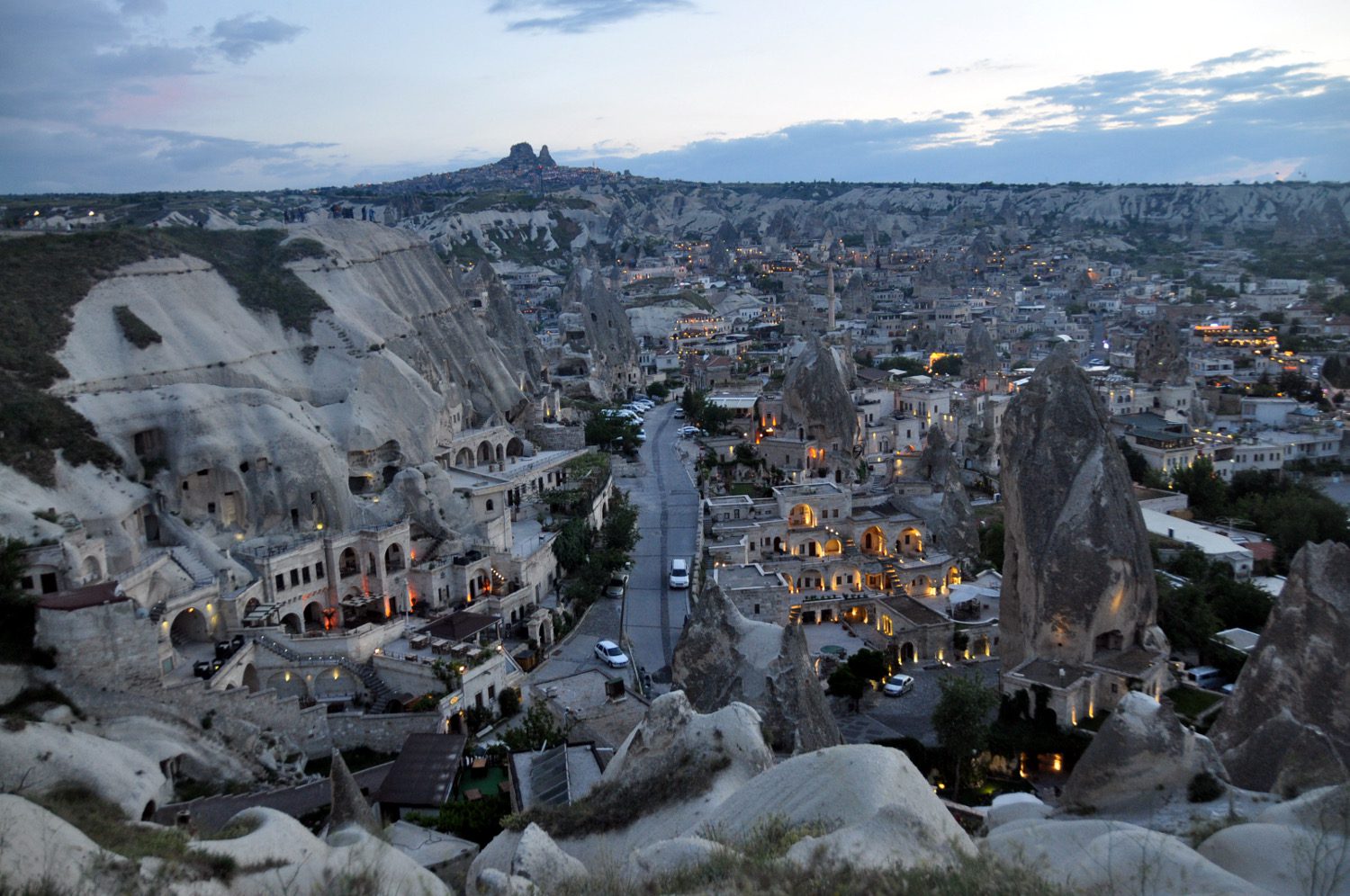 Göreme is something out of a fairy tale!