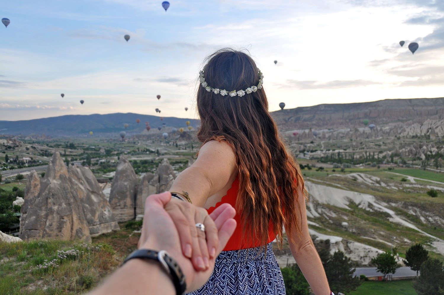 Cappadocia, Turkey hot air balloons