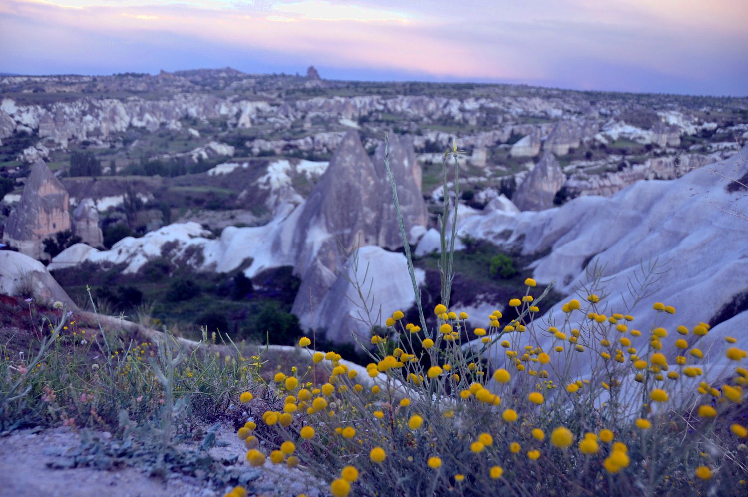 Cappadocia sunset Turkey