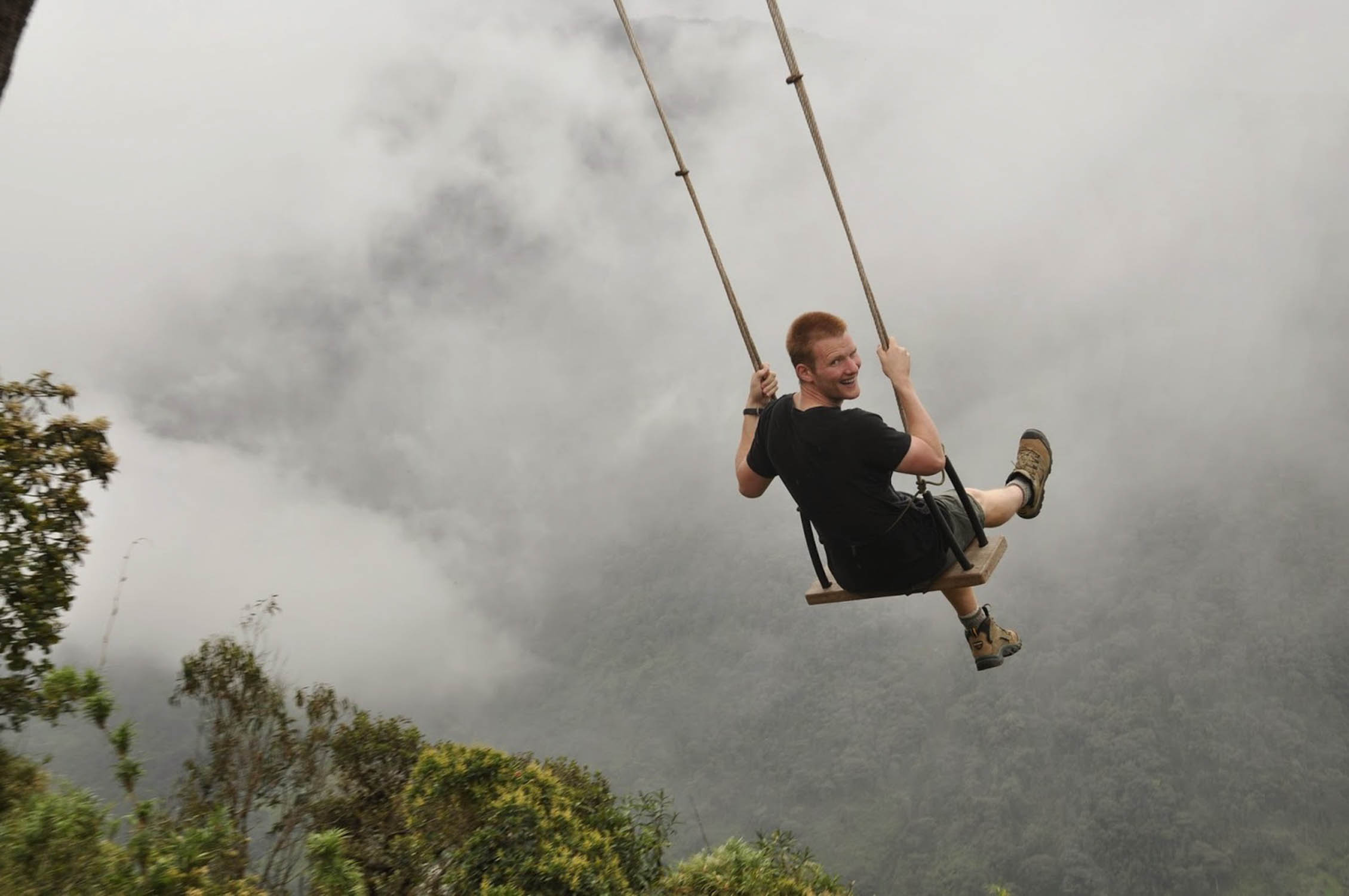 Casa Del Arbol Banos Ecuador