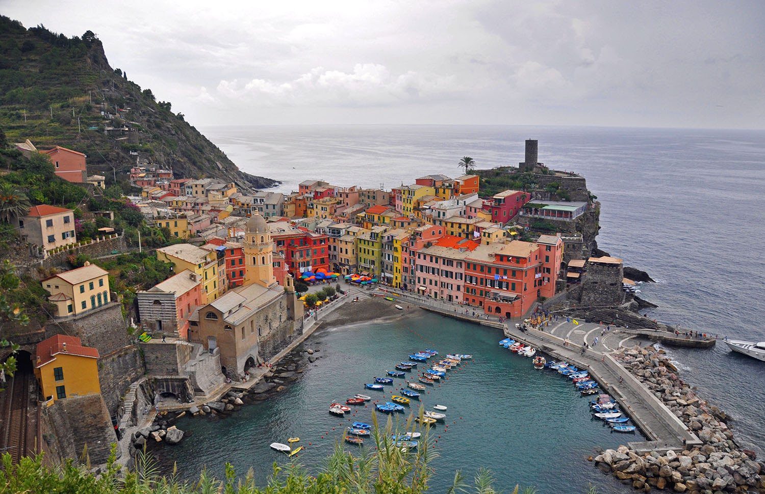 Cinque Terre photography tips