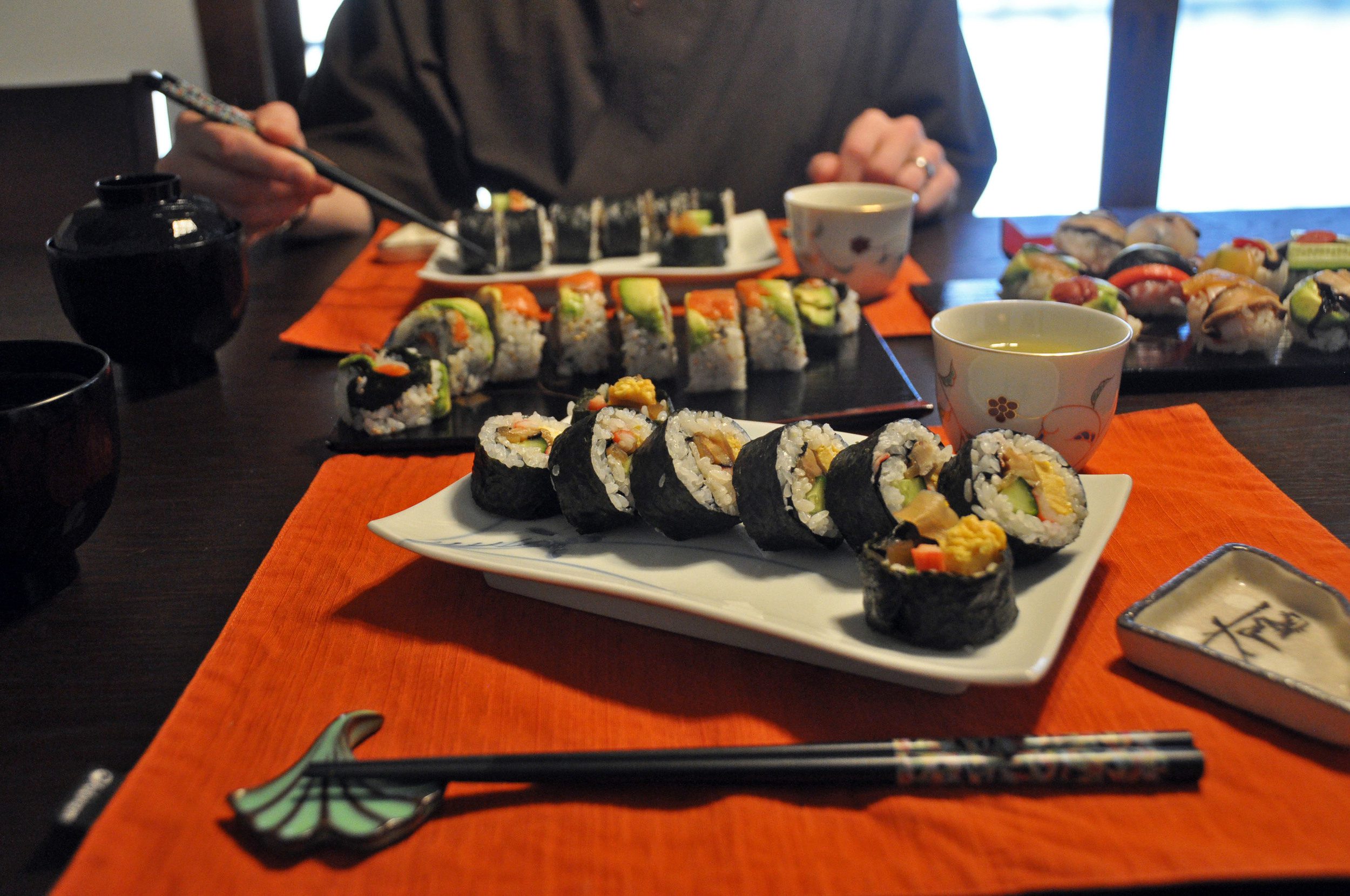 Sushi Making Class Kyoto