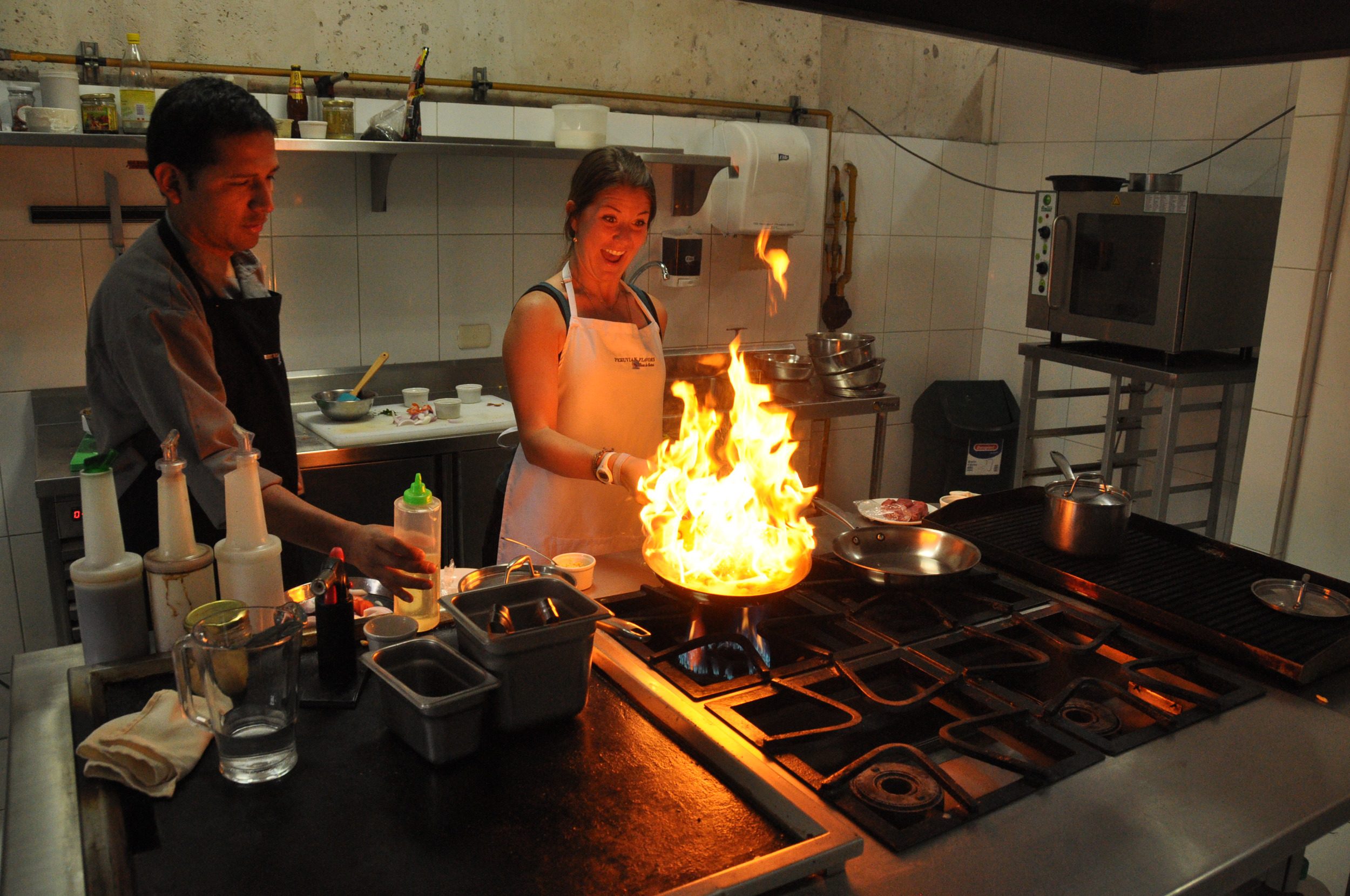 Arequipa Peru Cooking Class