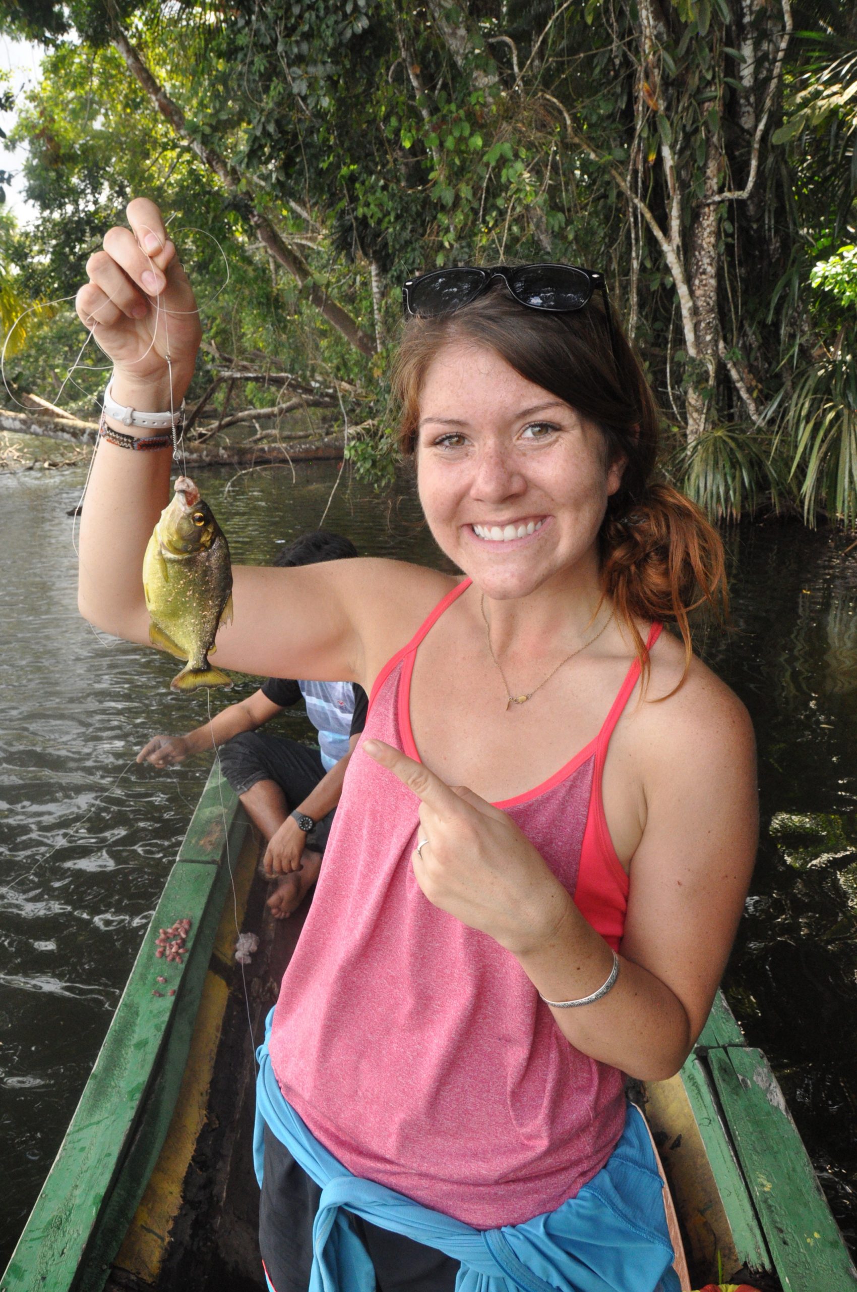 Bolivia Amazon Piranha fishing