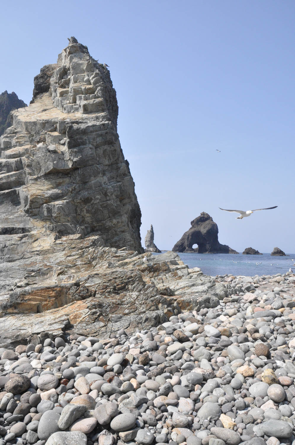 Dokdo Island Korea