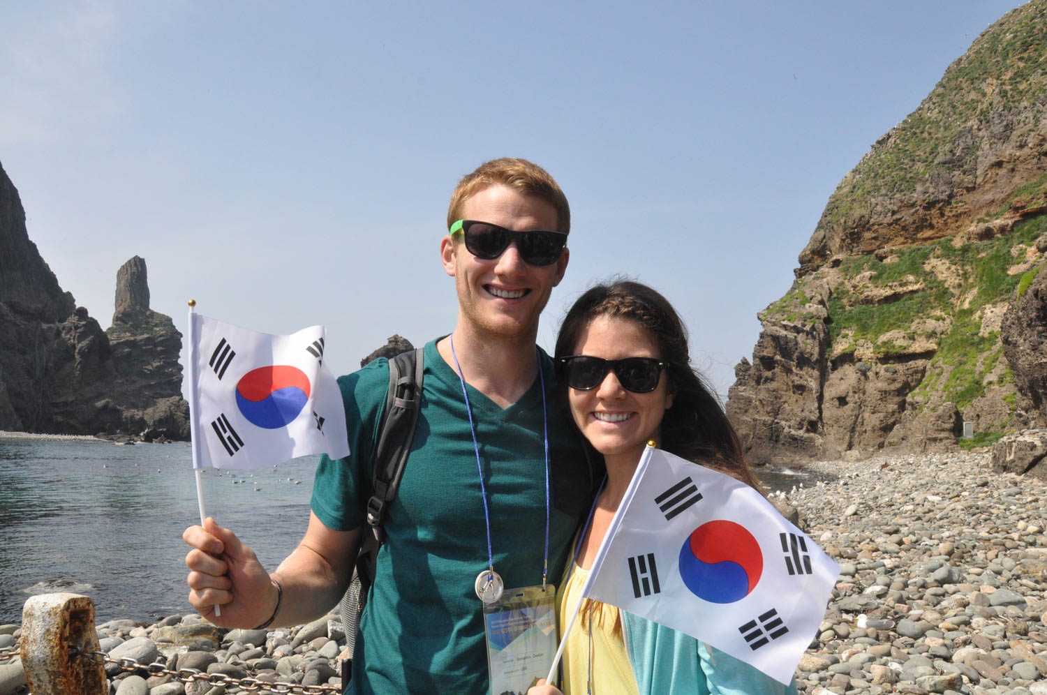 Dokdo Island Korea