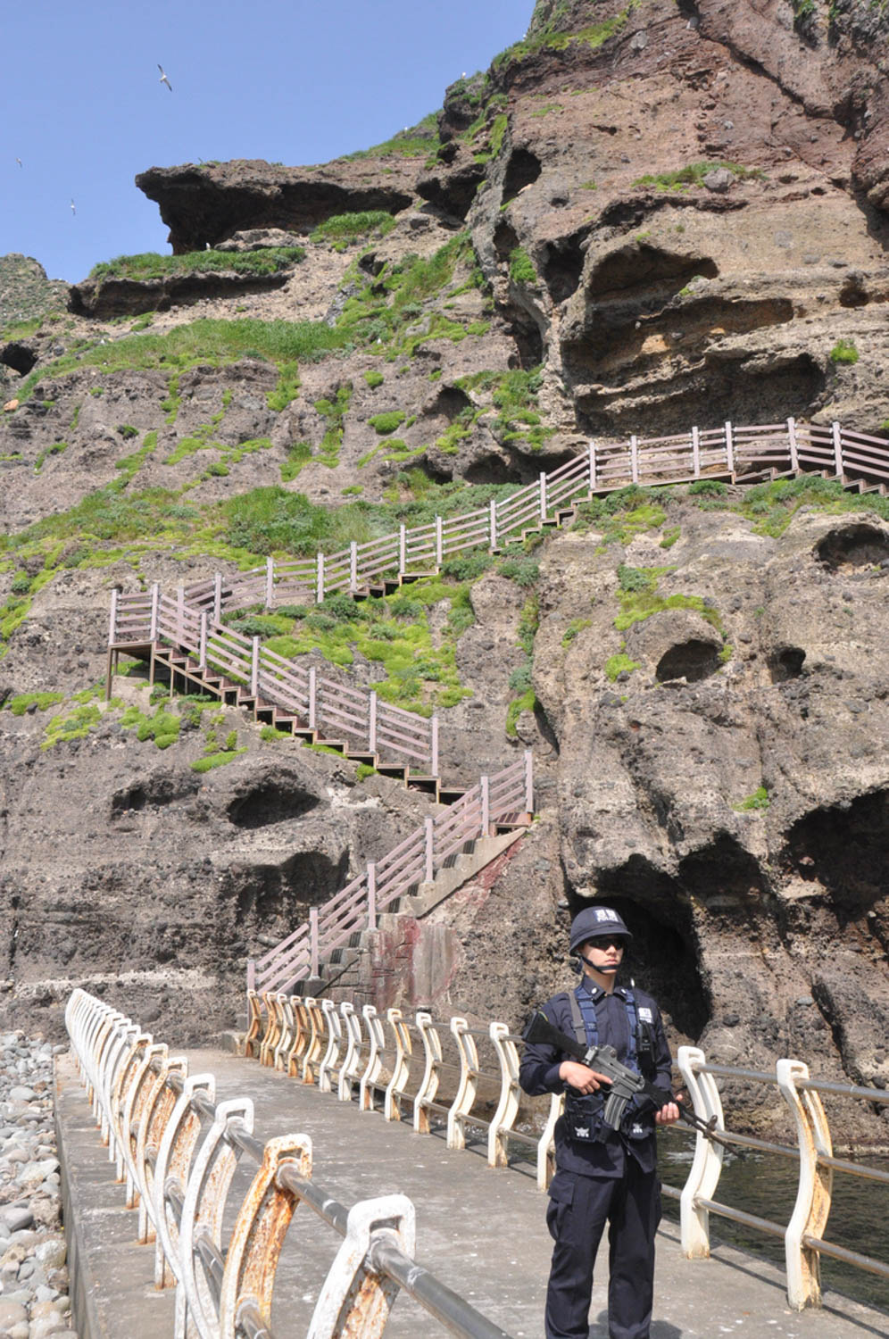 Dokdo Island Korea Guard