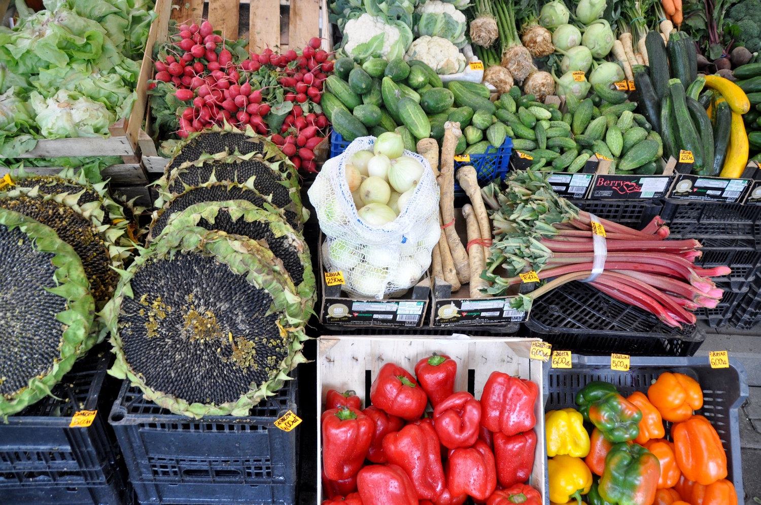 Farmers Market Poland