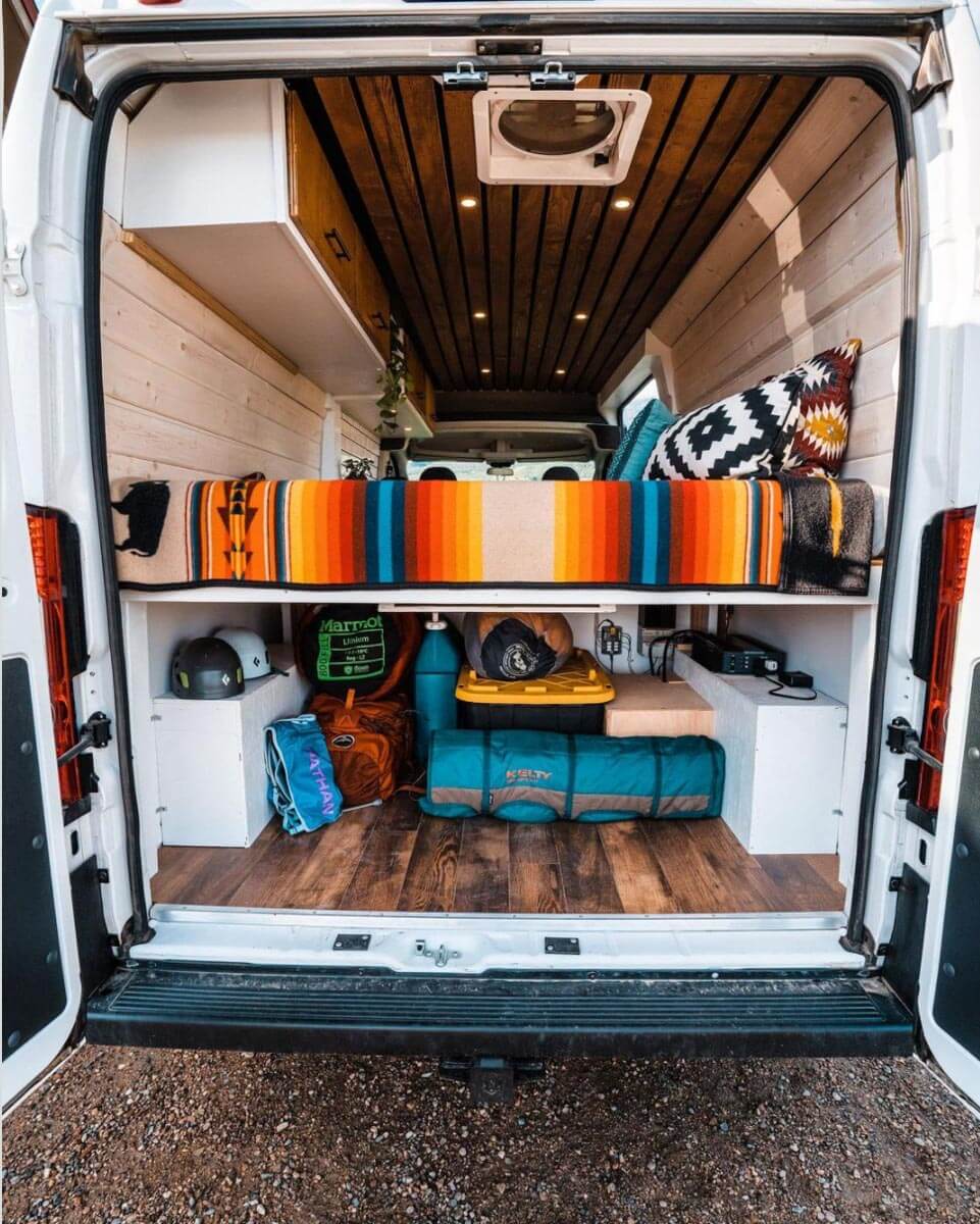 Campervan Cupboard Storage Ideas :: Camplify