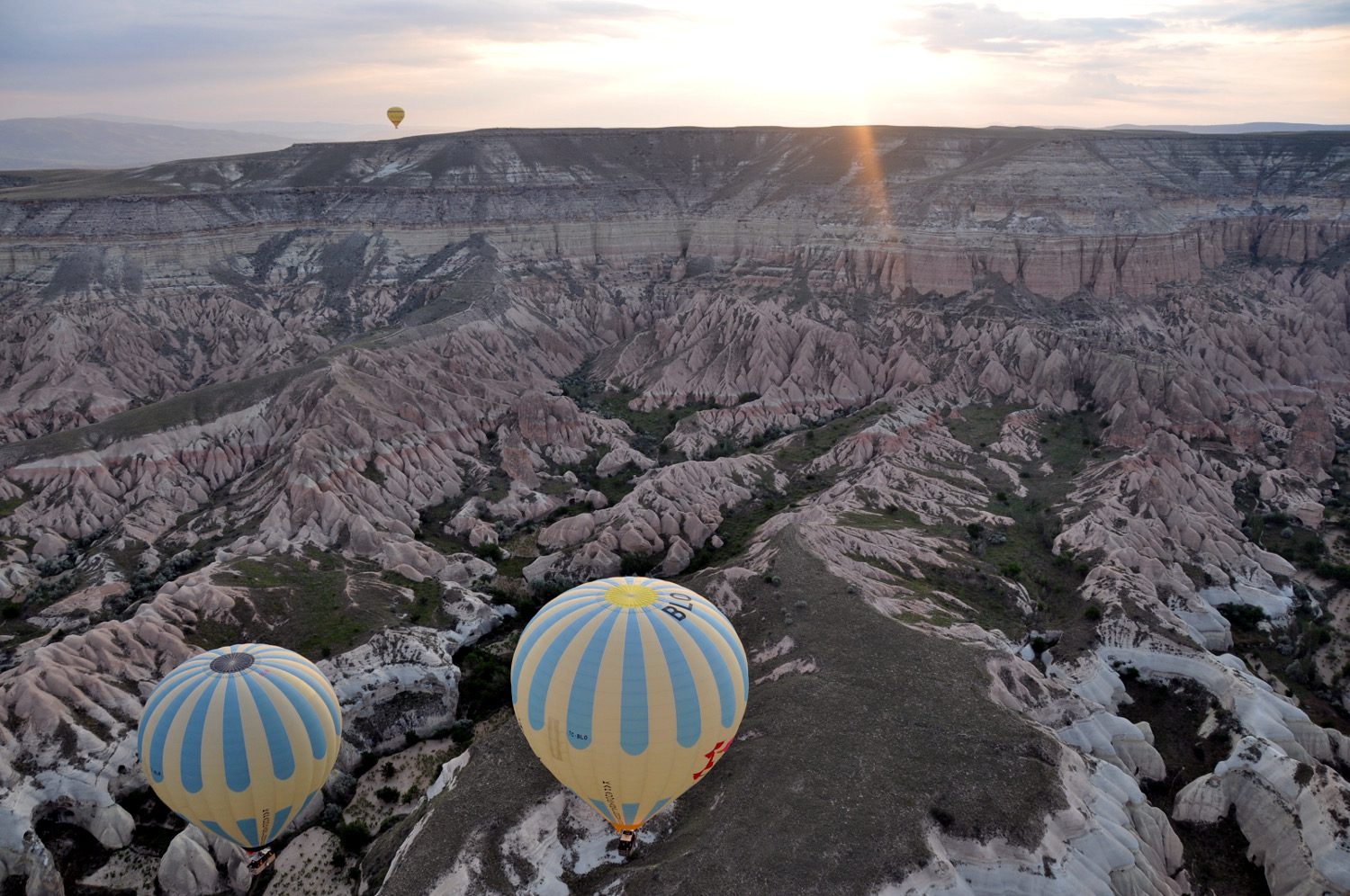 Hot air balloon Cappadocia Turkey