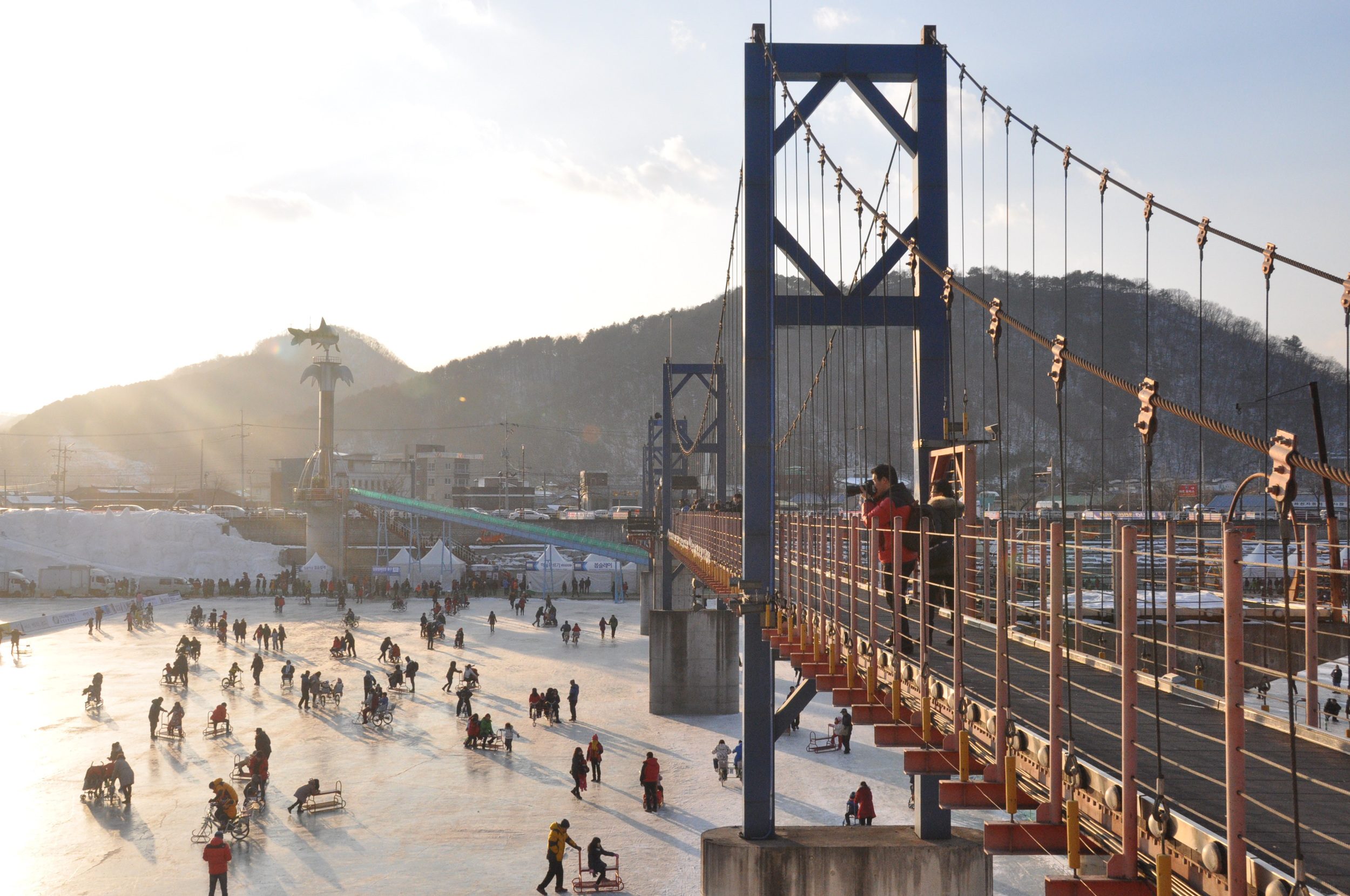 Hwacheon Ice Fishing Festival South Korea