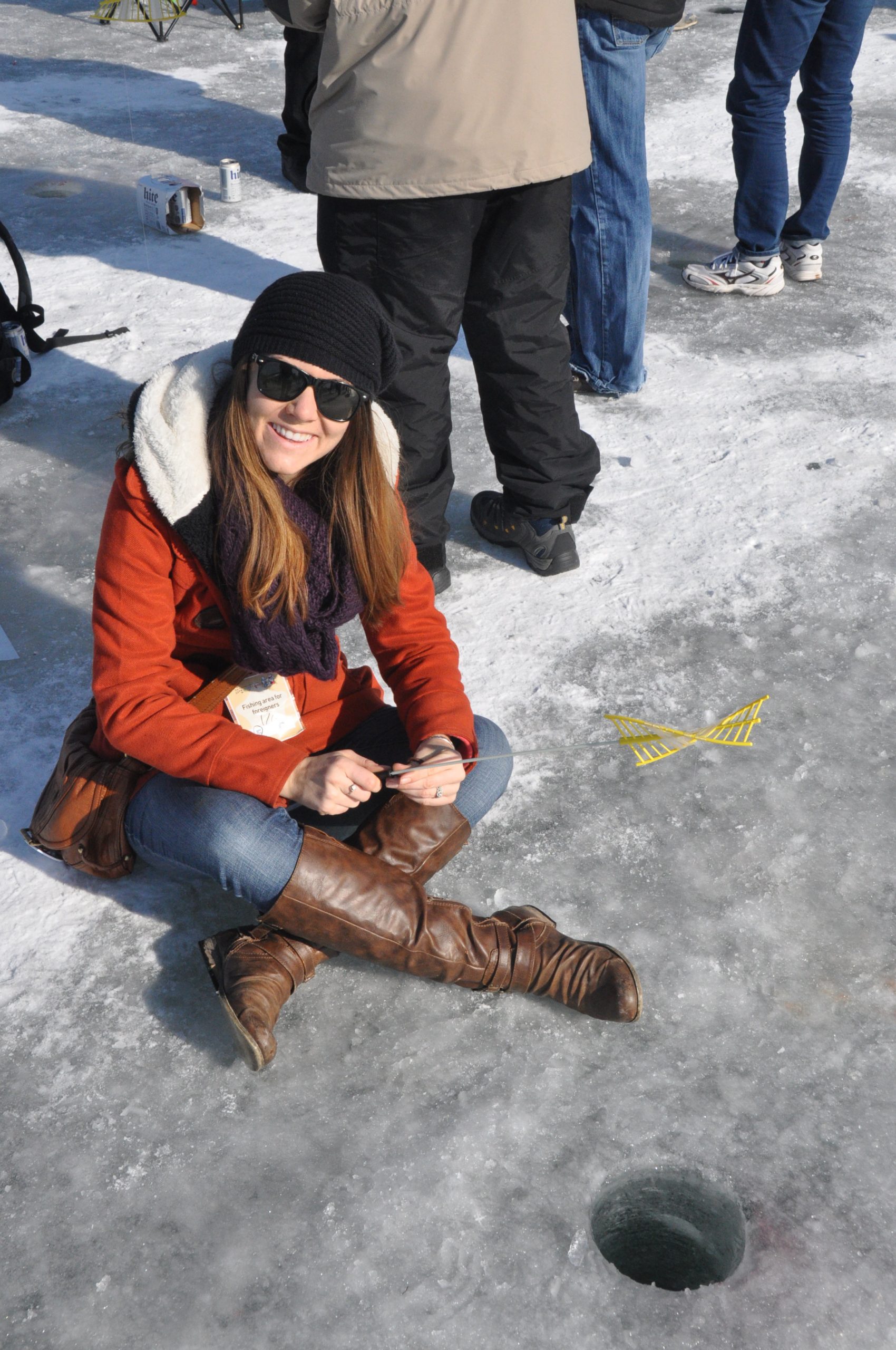 Hwacheon Ice Fishing Festival South Korea