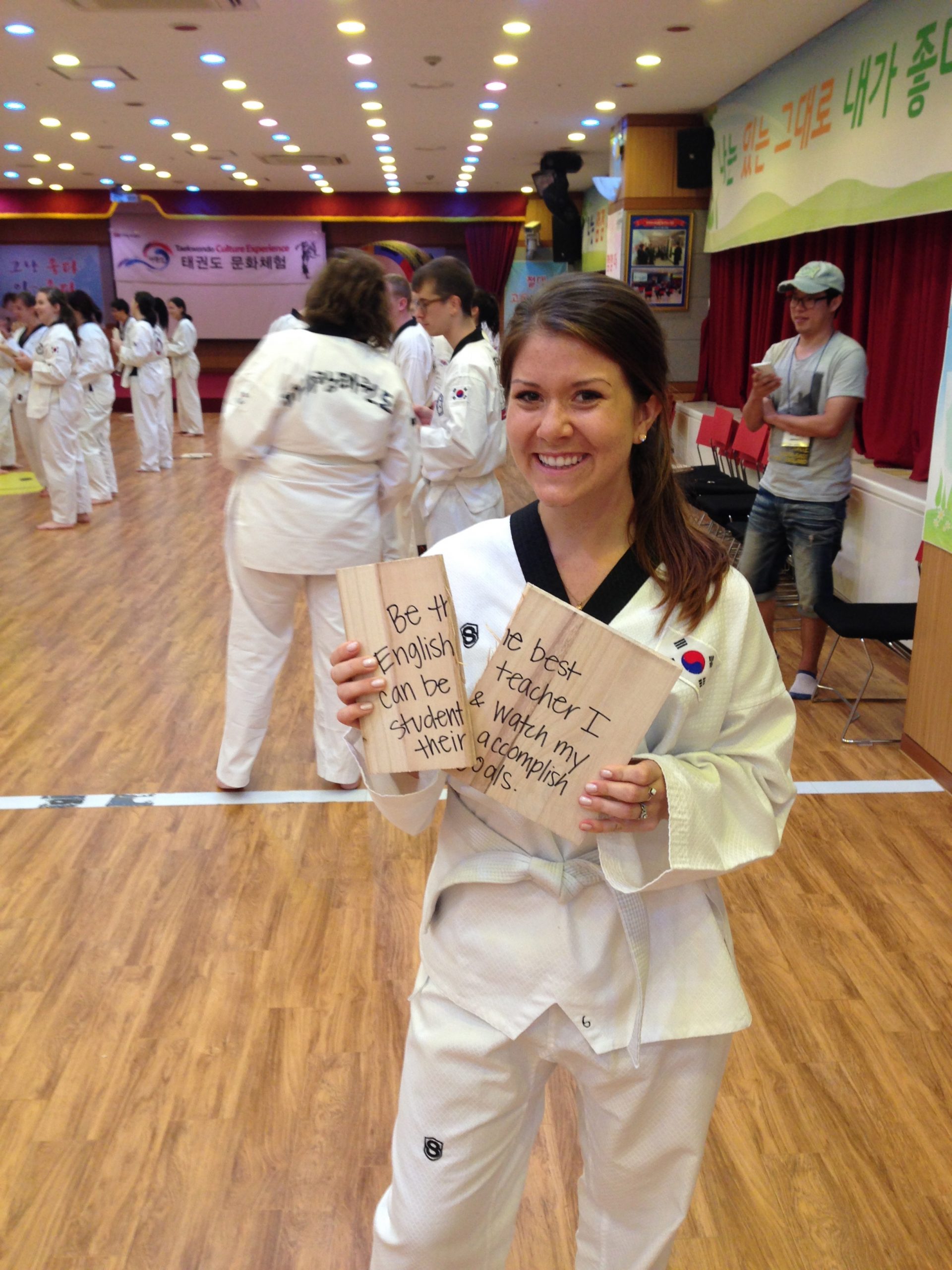 Taekwondo Class