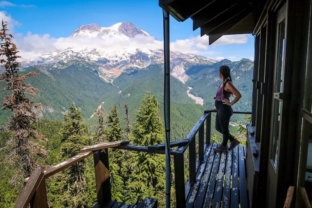 Mount Rainier Fire Lookout 