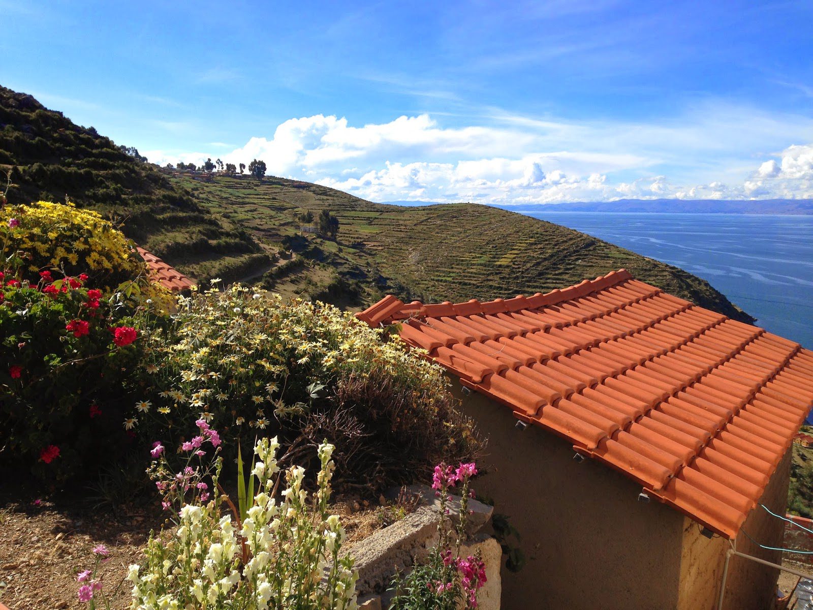 Inti Wasi Lodge Isla Del Sol Lake Titicaca