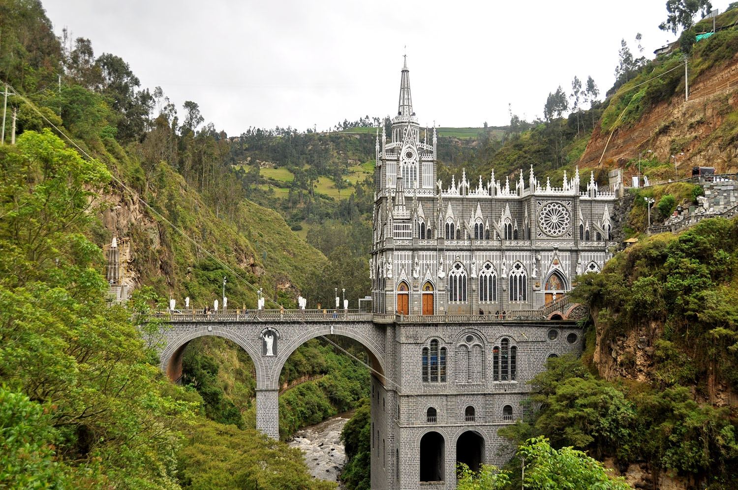 Ipiales Church Colombia