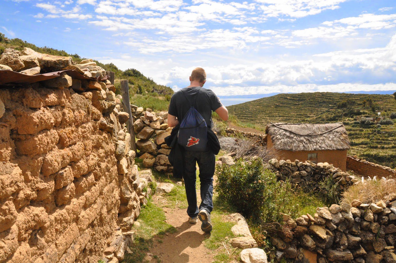 Isla Del Sol Lake Titicaca