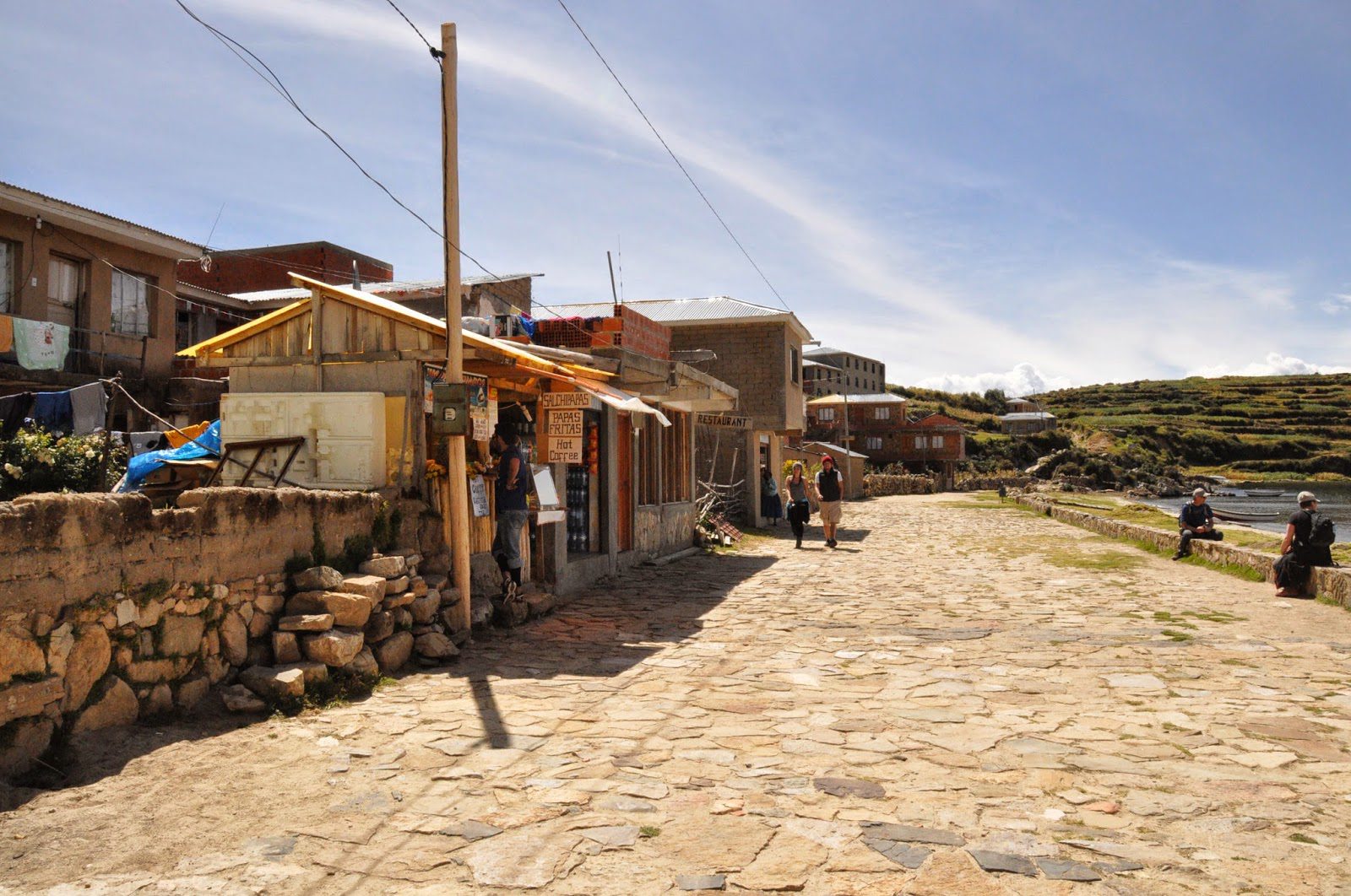 Isla Del Sol Lake Titicaca