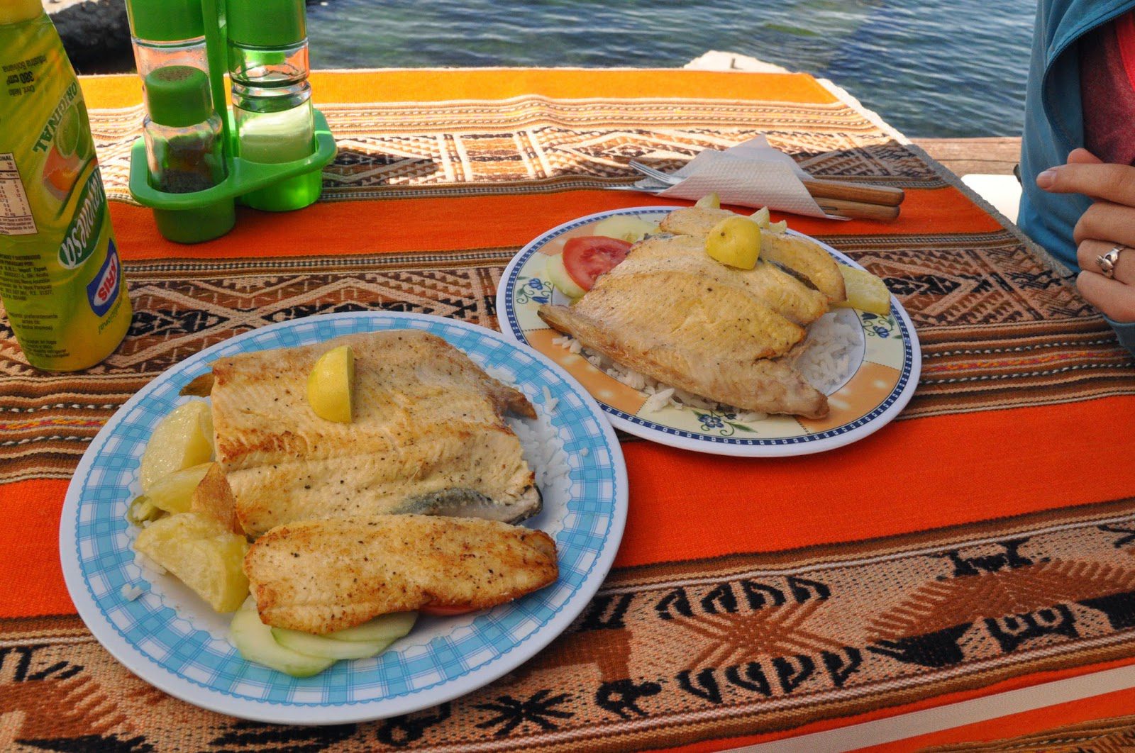 Trout Isla Del Sol Lake Titicaca