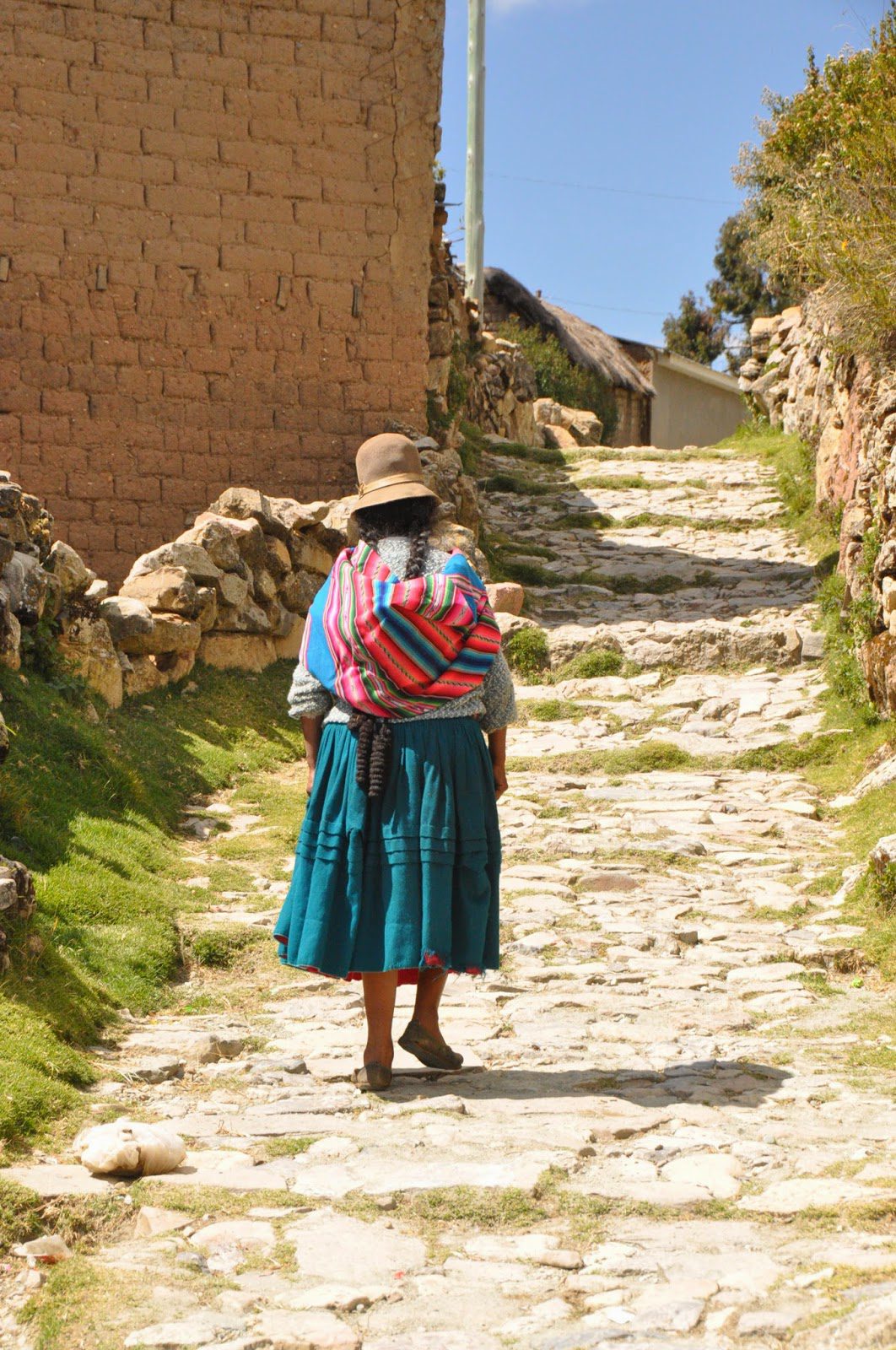 Isla Del Sol Lake Titicaca