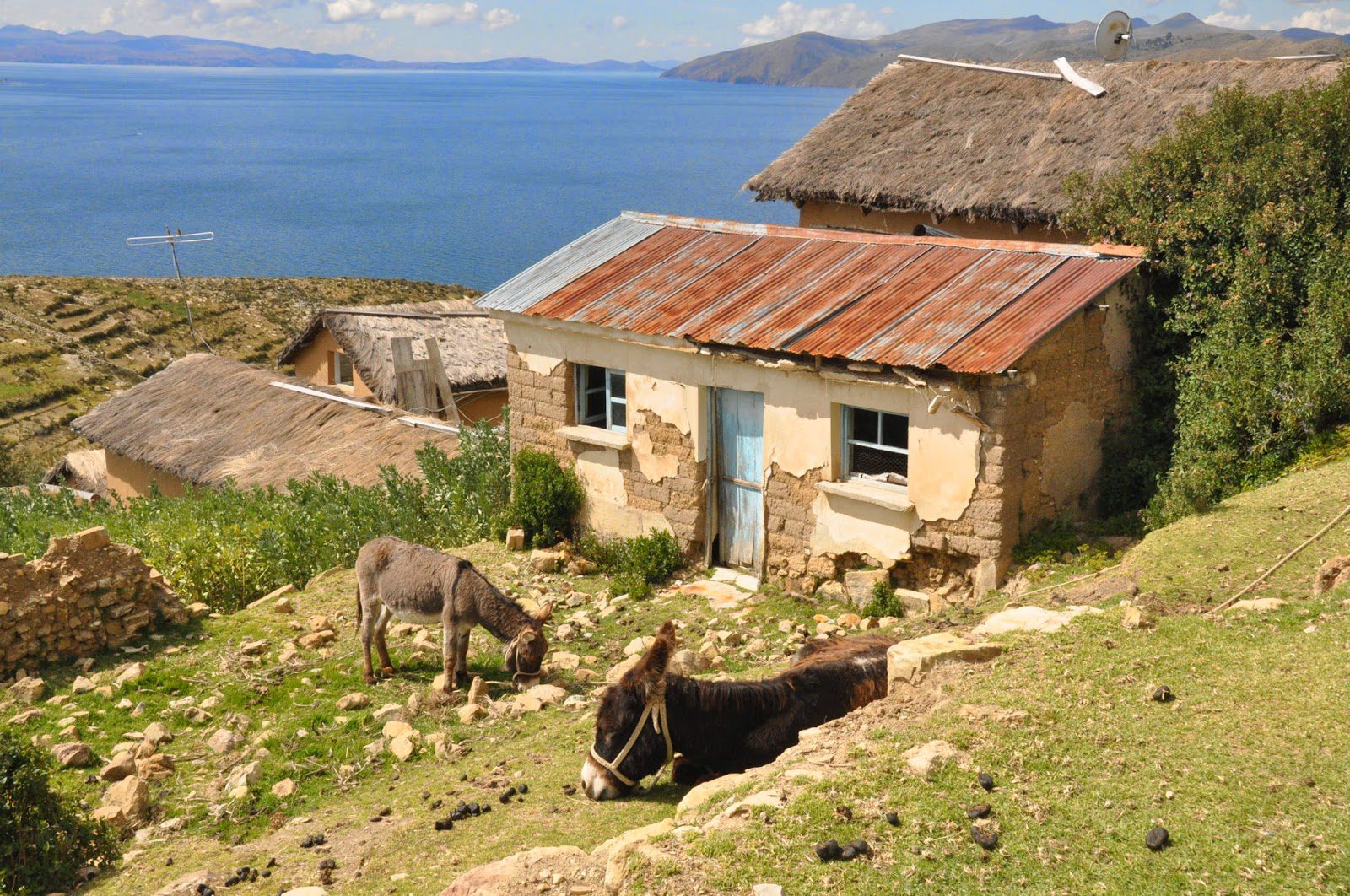 Isla Del Sol Lake Titicaca