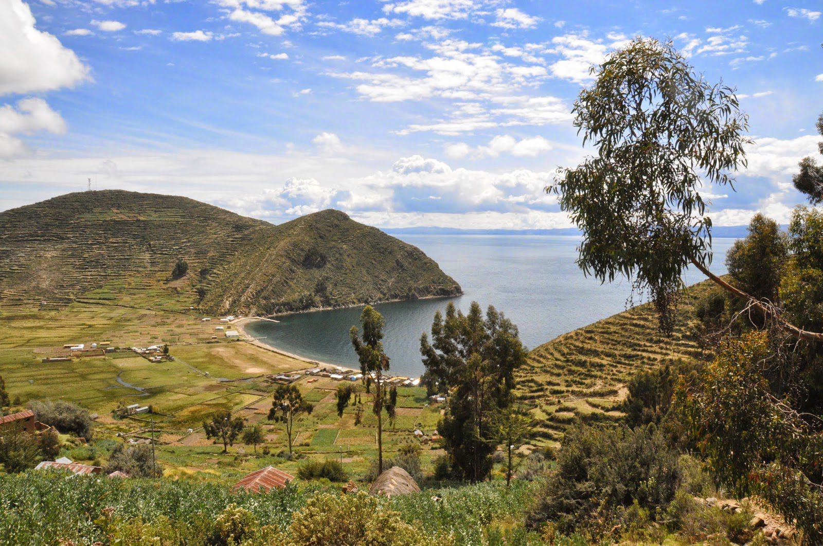 Isla Del Sol Lake TiticacaIsla Del Sol Lake Titicaca