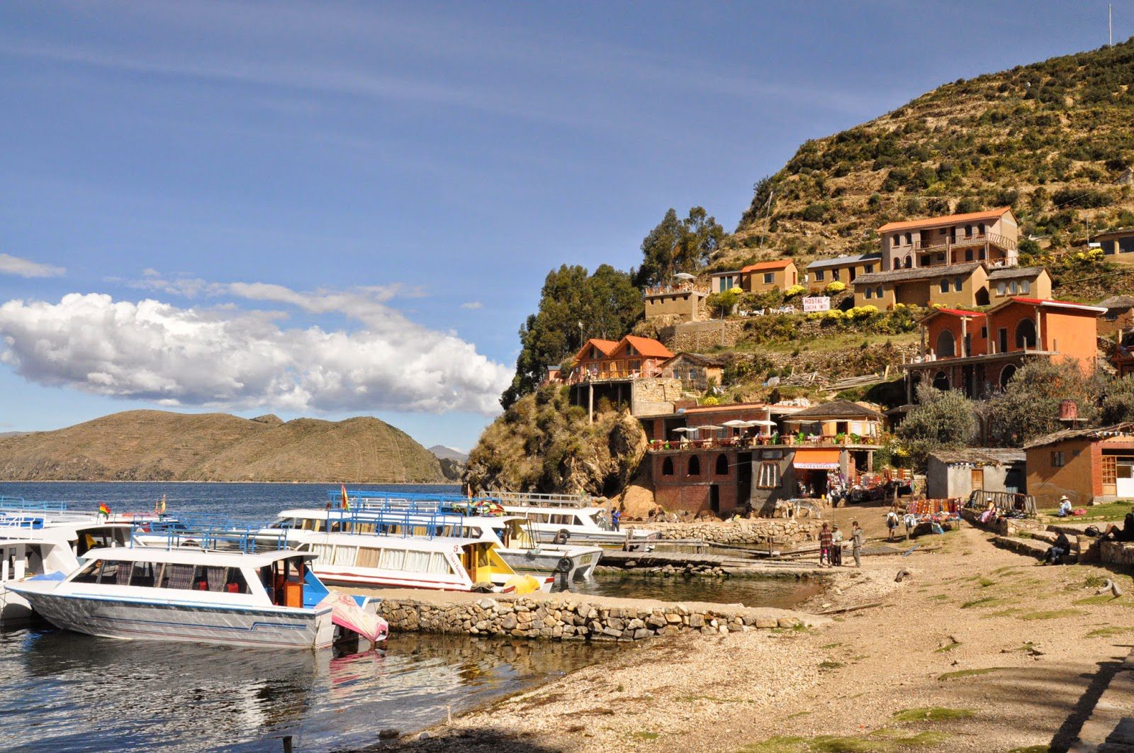 Isla del Sol Lake Titicaca