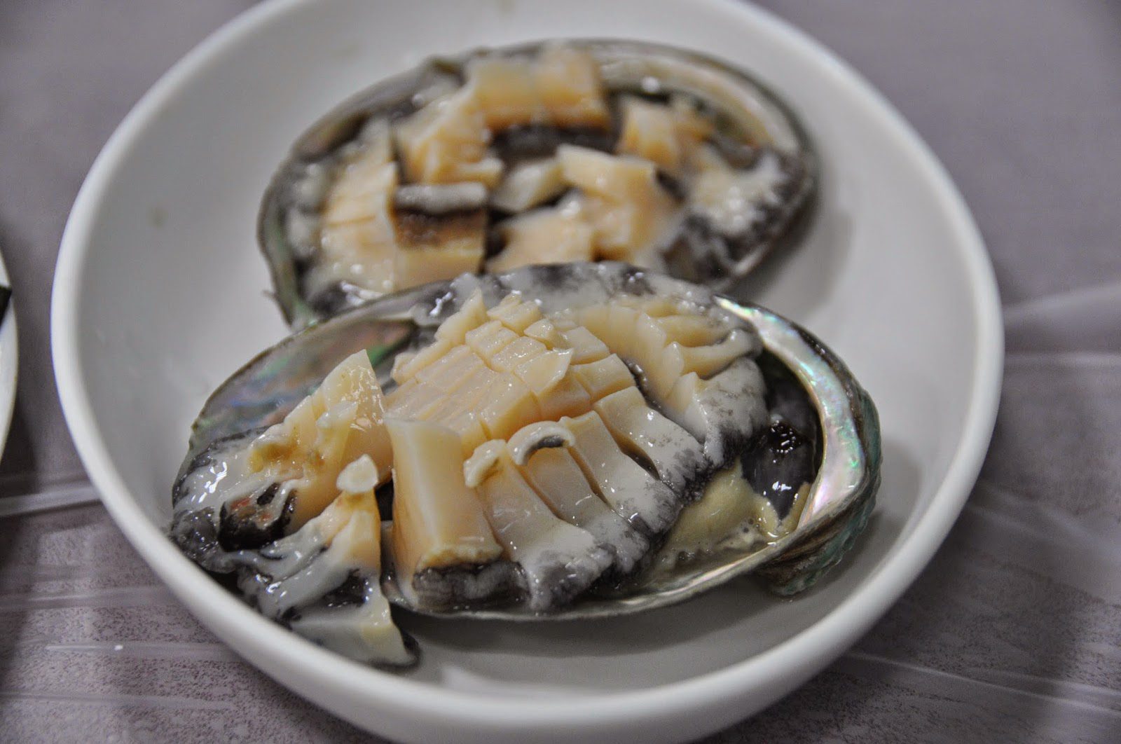 Abalones Jagalchi Fish Market