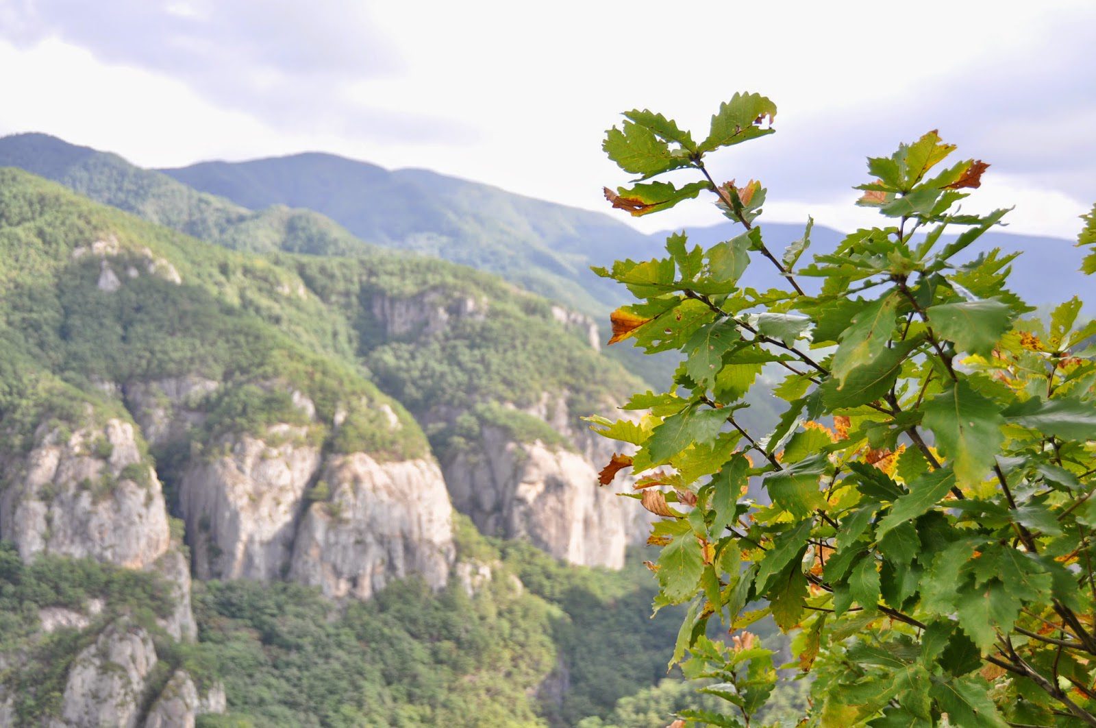 Juwangsan National Park Camping Korea