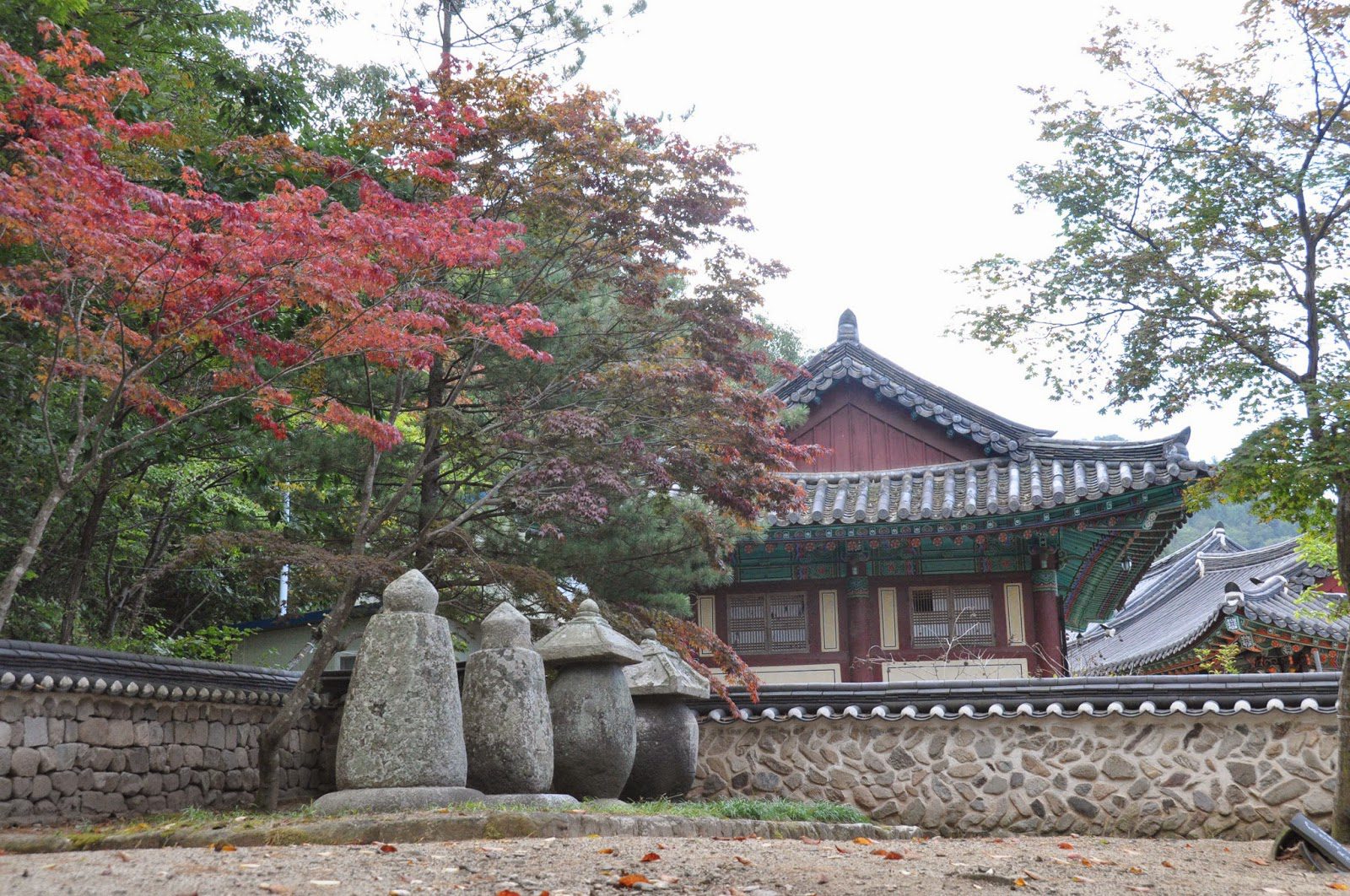 Juwangsan National Park Camping Korea