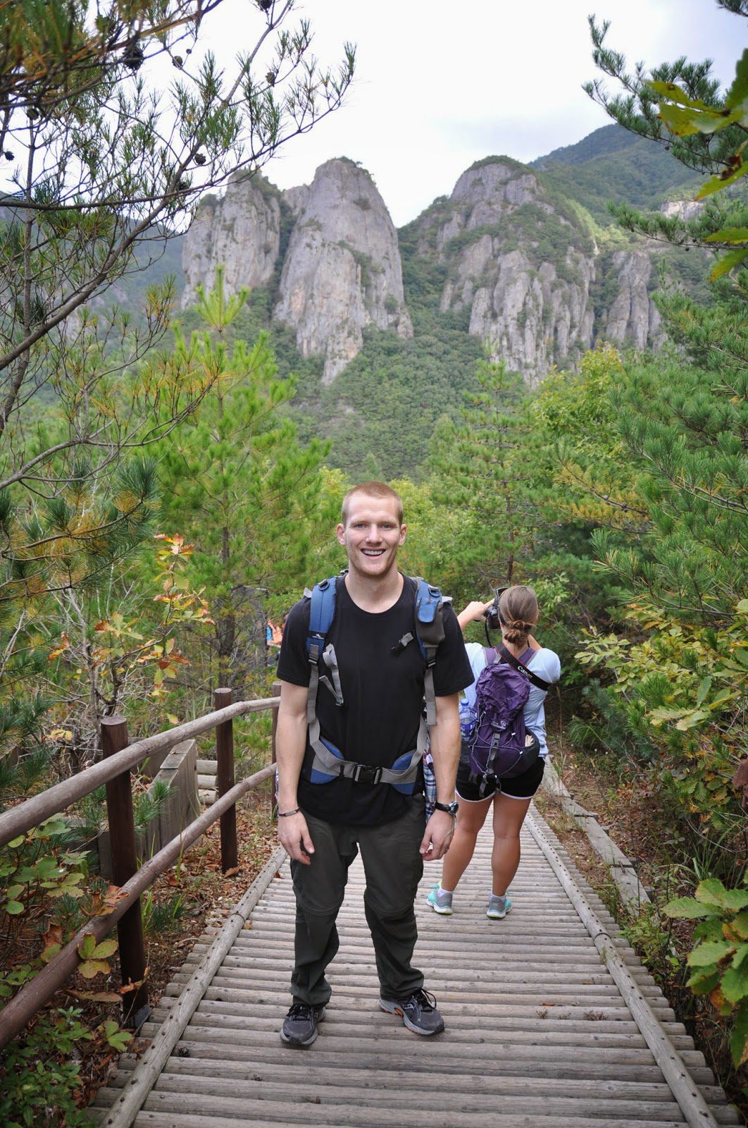 Juwangsan National Park Camping Korea