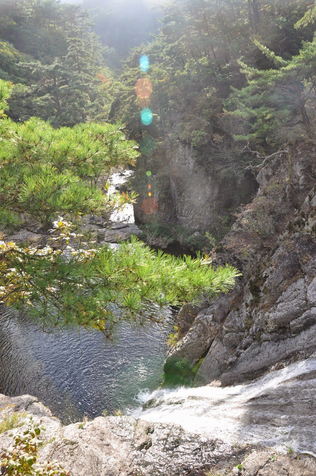 Juwangsan National Park Camping Korea