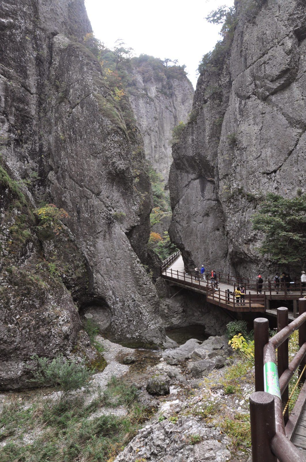 Juwangsan National Park Camping Korea