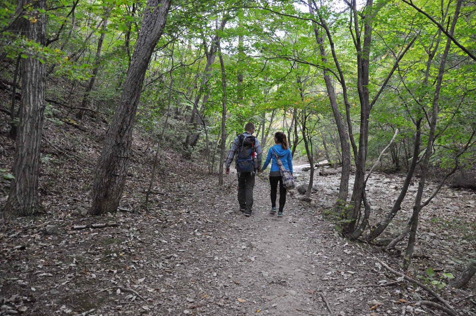 Juwangsan National Park Camping Korea